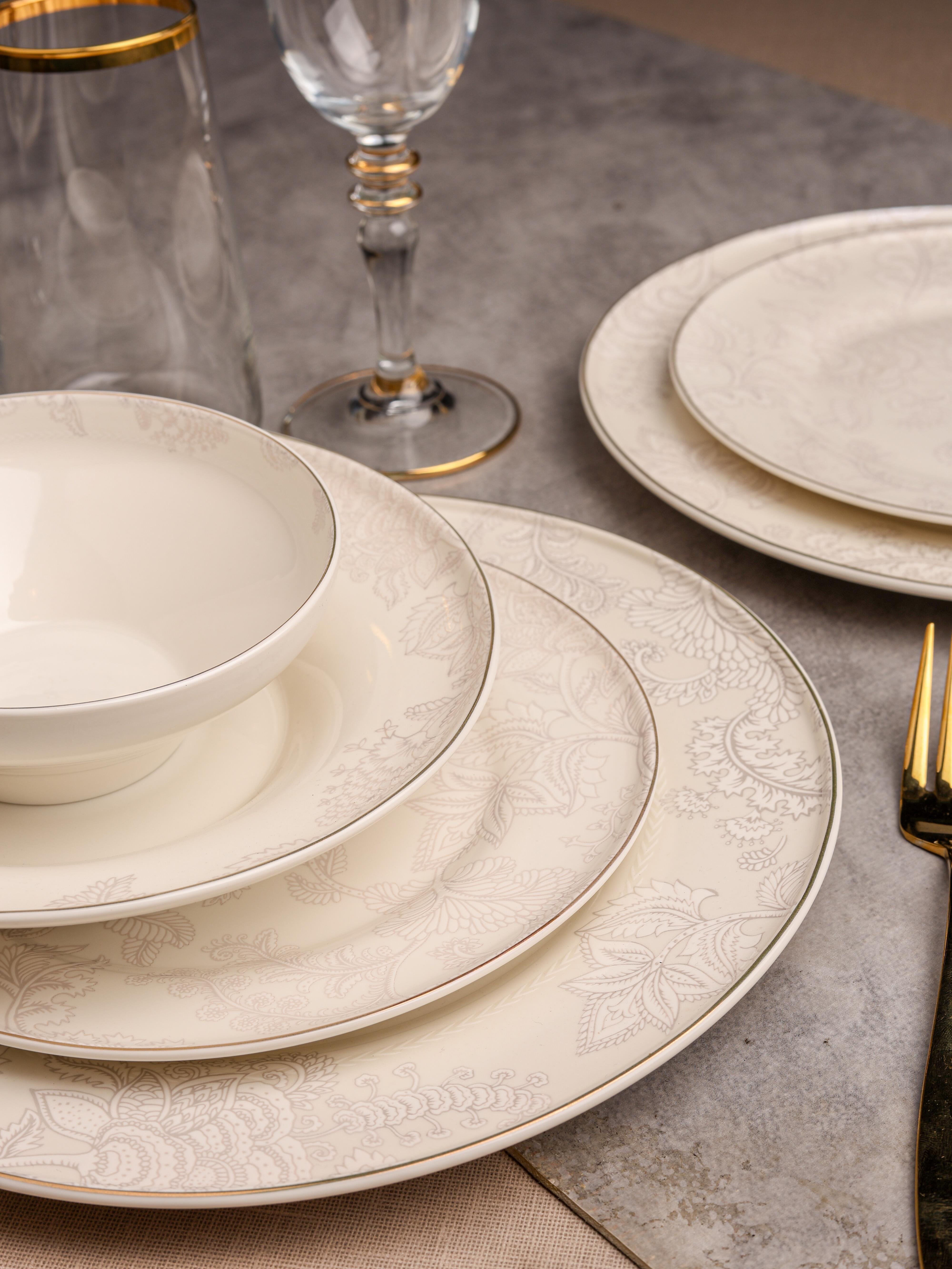 ROYAL CHARME-BONİTA 24 PARÇA BONE CHİNA YEMEK TAKIMI