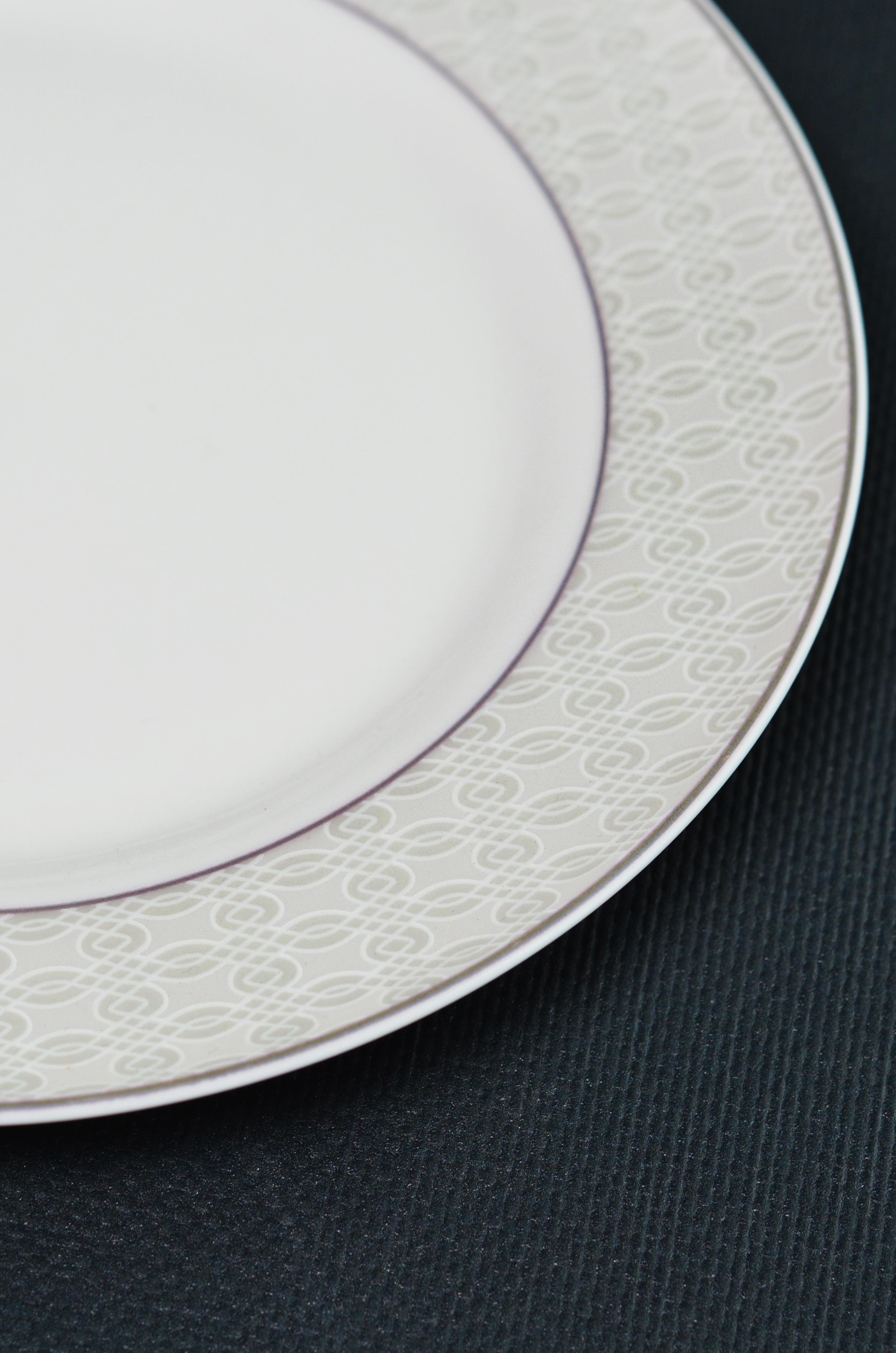 ROYAL CHARME-BONİTA 24 PARÇA BONE CHİNA YEMEK TAKIMI