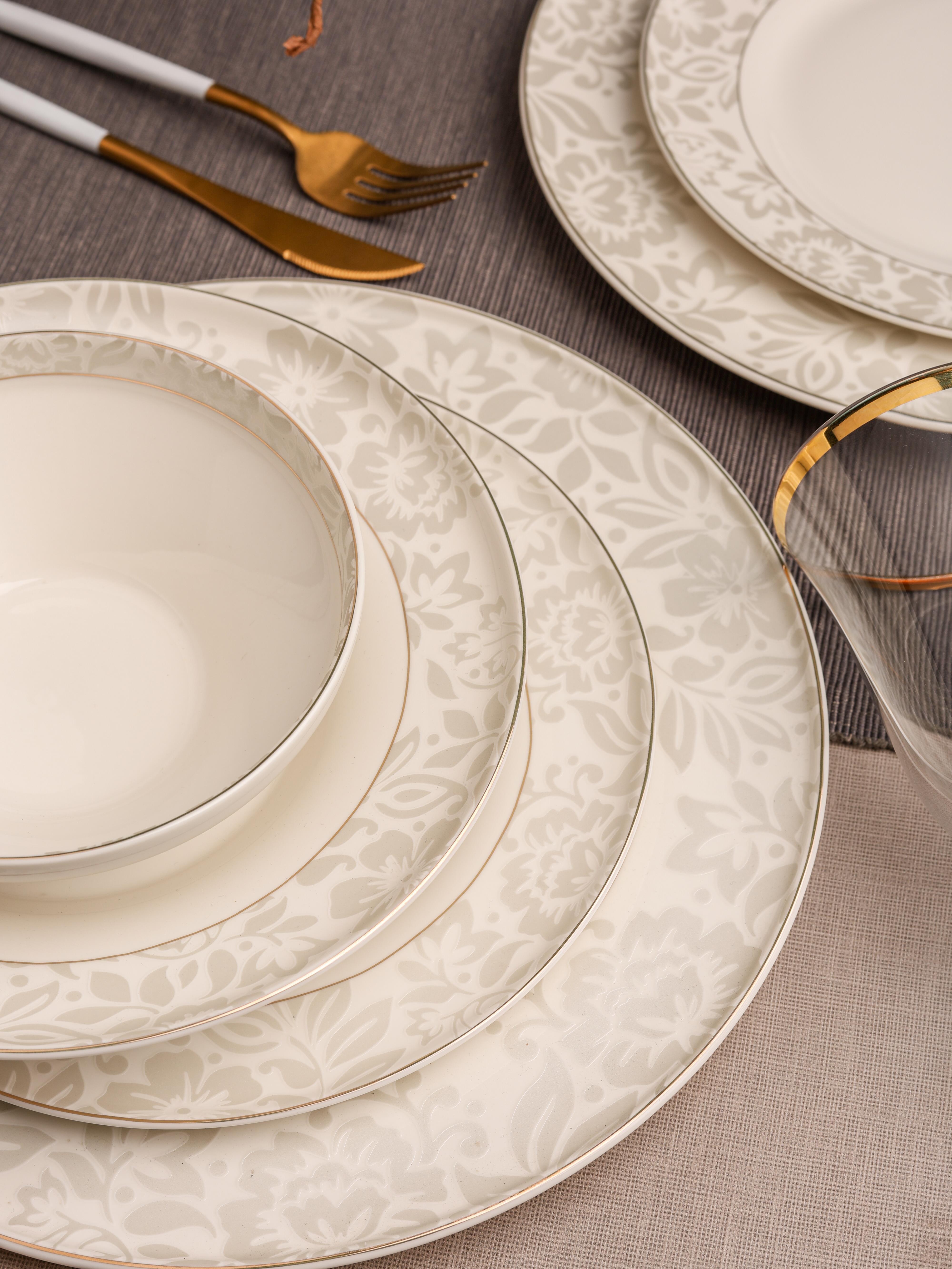 ROYAL CHARME-BONİTA 24 PARÇA BONE CHİNA YEMEK TAKIMI