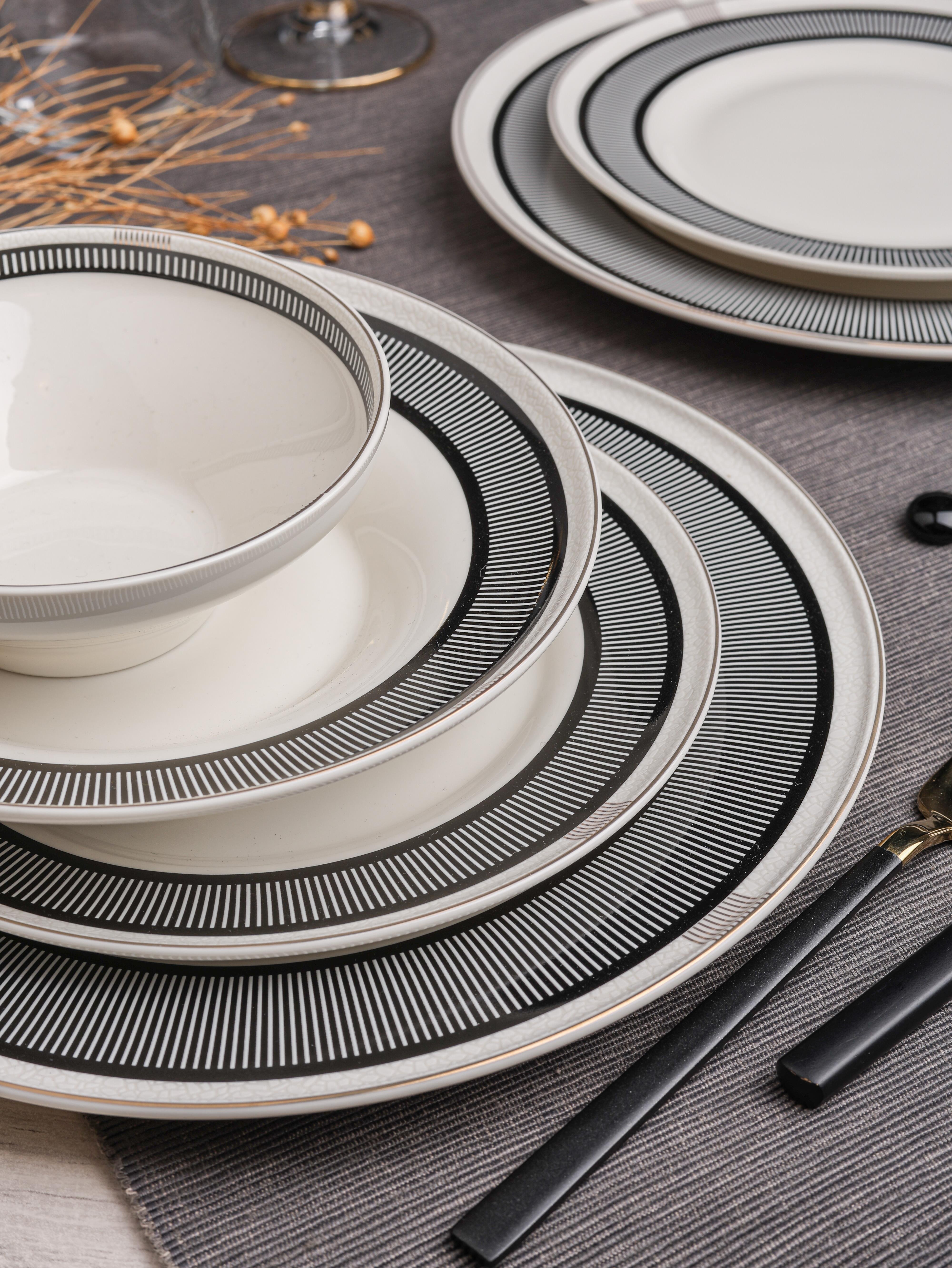 ROYAL CHARME-BONİTA 24 PARÇA BONE CHİNA YEMEK TAKIMI