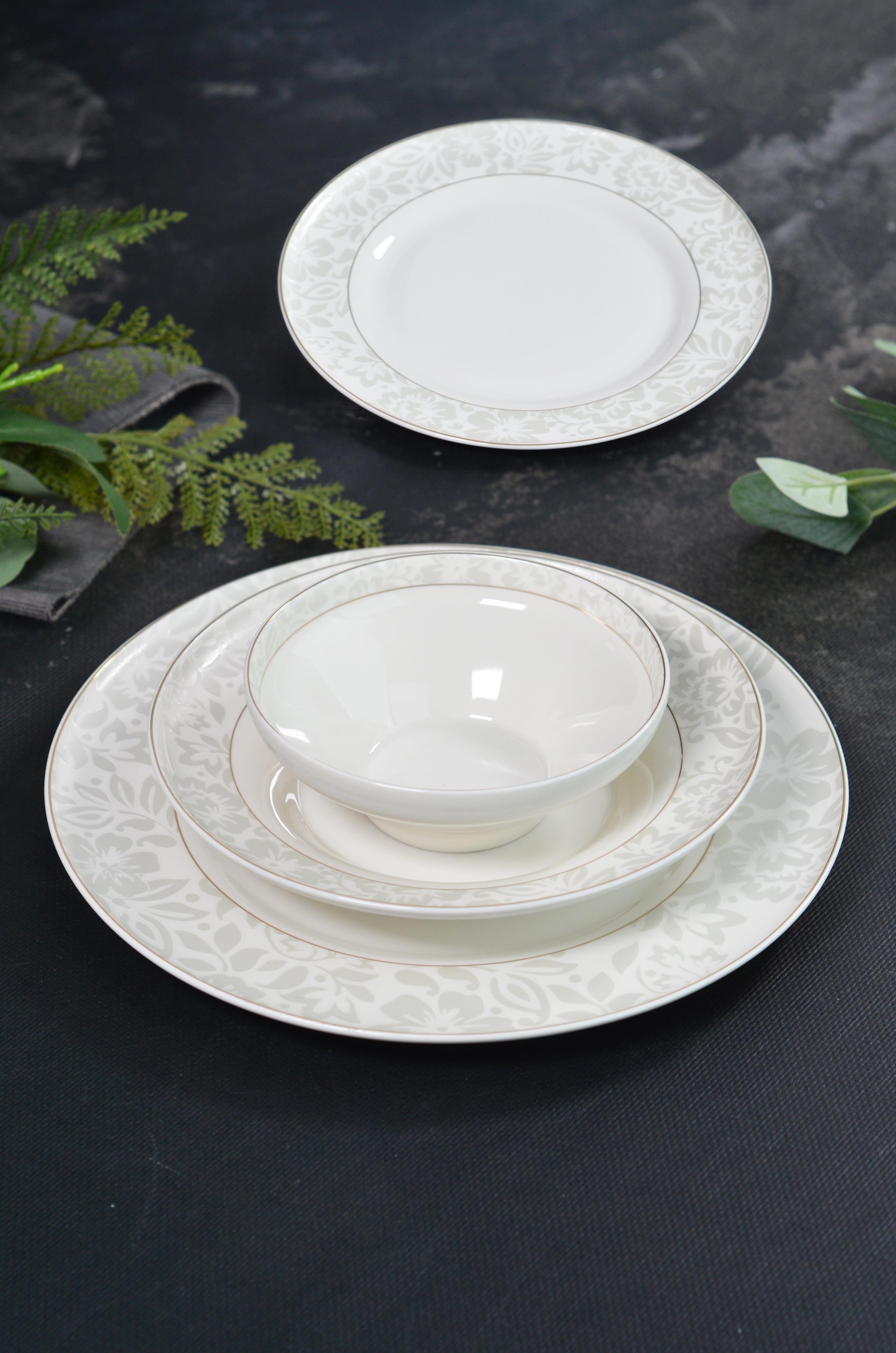 ROYAL CHARME-BONİTA 24 PARÇA BONE CHİNA YEMEK TAKIMI