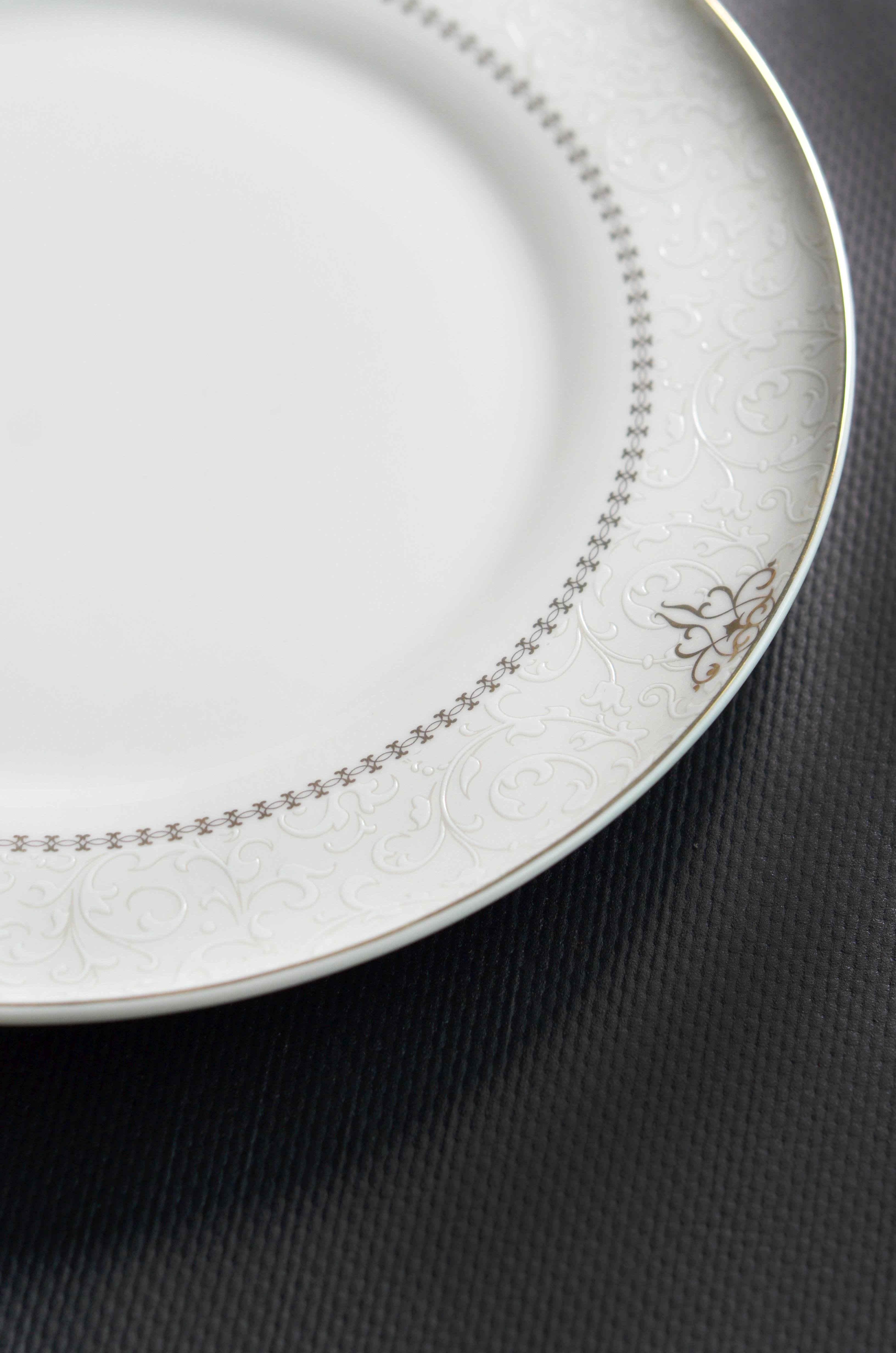 ROYAL CHARME-BONİTA 24 PARÇA BONE CHİNA YEMEK TAKIMI