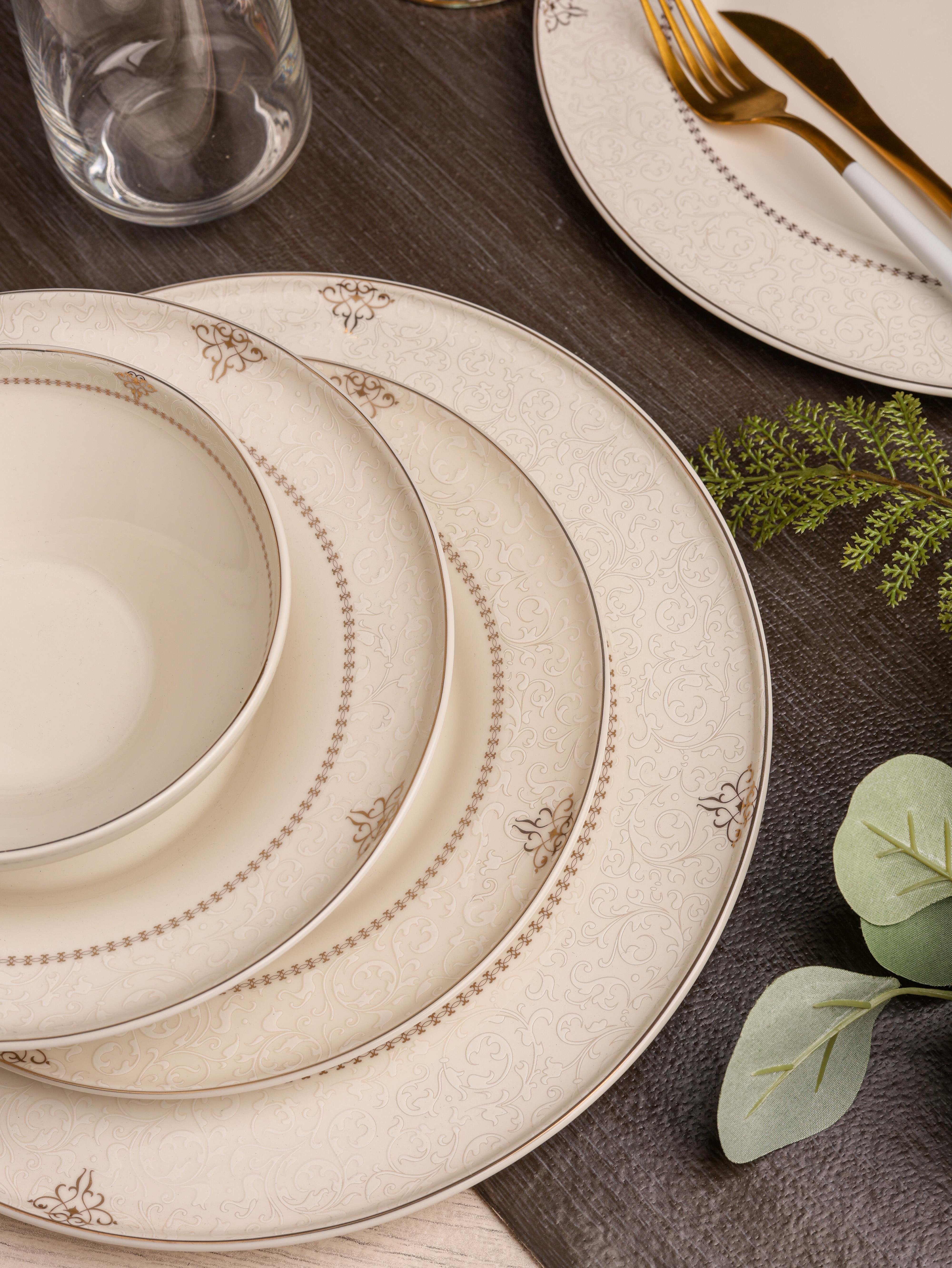 ROYAL CHARME-BONİTA 24 PARÇA BONE CHİNA YEMEK TAKIMI