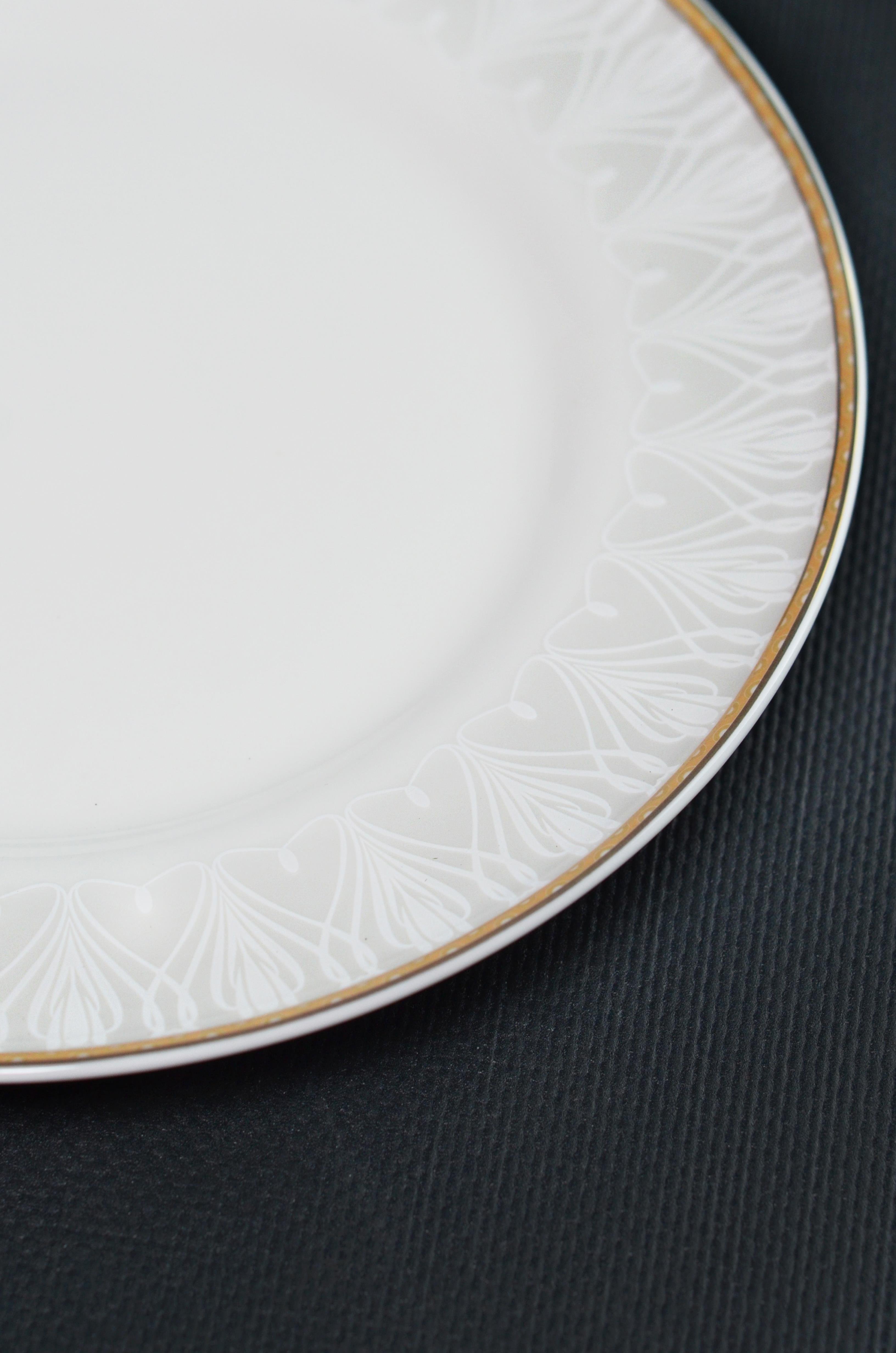 ROYAL CHARME-BONİTA 24 PARÇA BONE CHİNA YEMEK TAKIMI