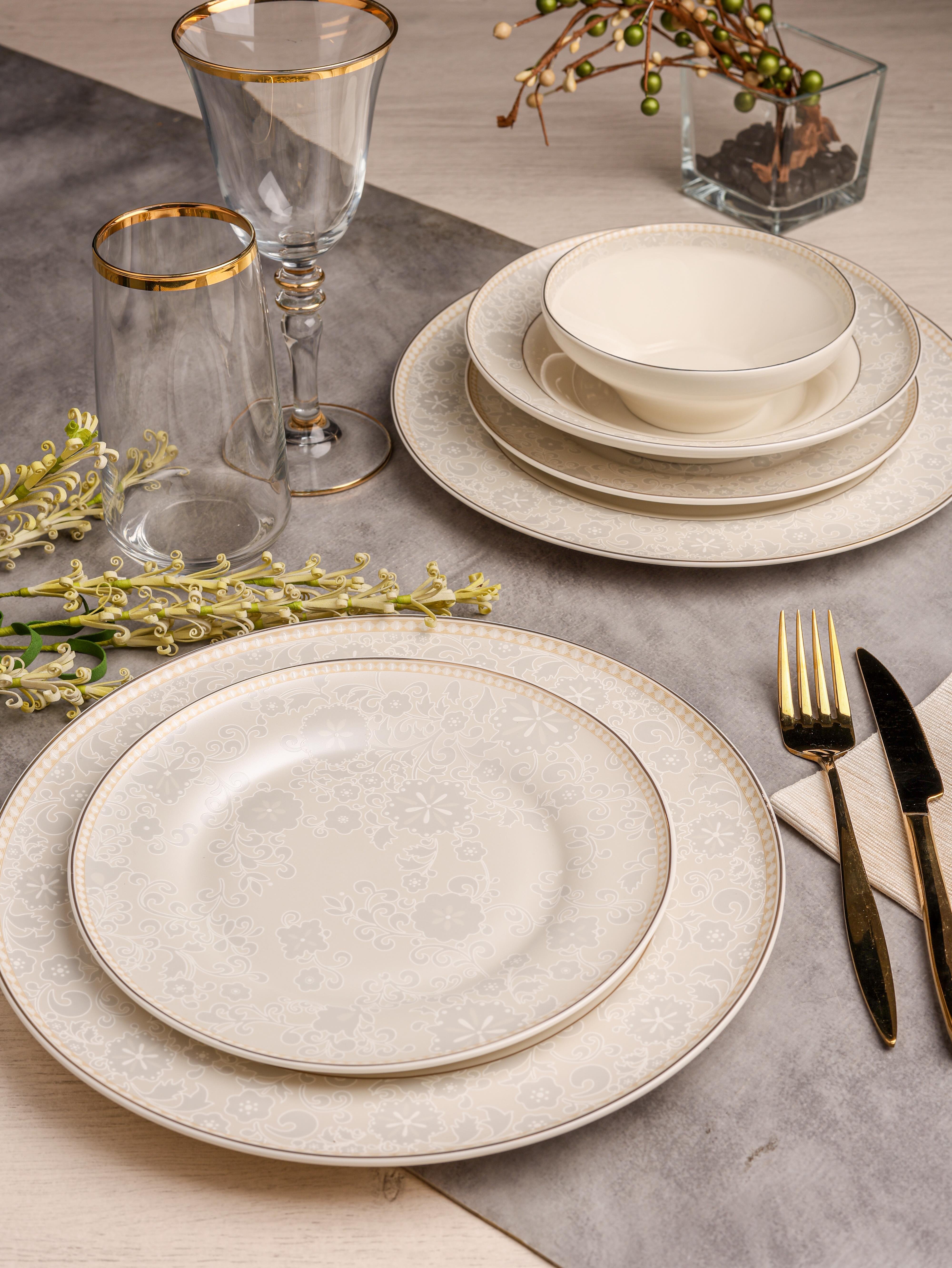 ROYAL CHARME-BONİTA 24 PARÇA BONE CHİNA YEMEK TAKIMI