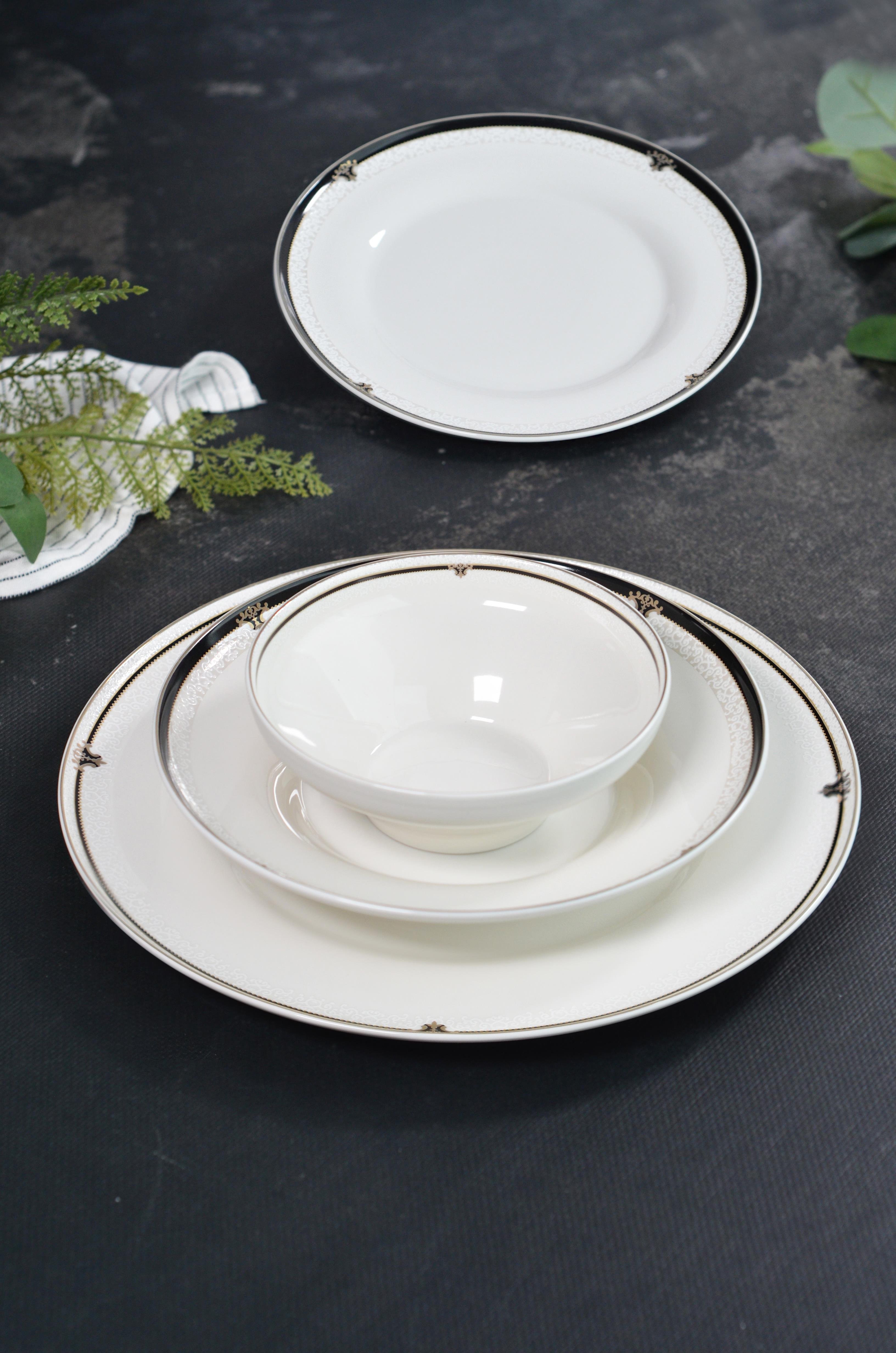 ROYAL CHARME-BONİTA 24 PARÇA BONE CHİNA YEMEK TAKIMI