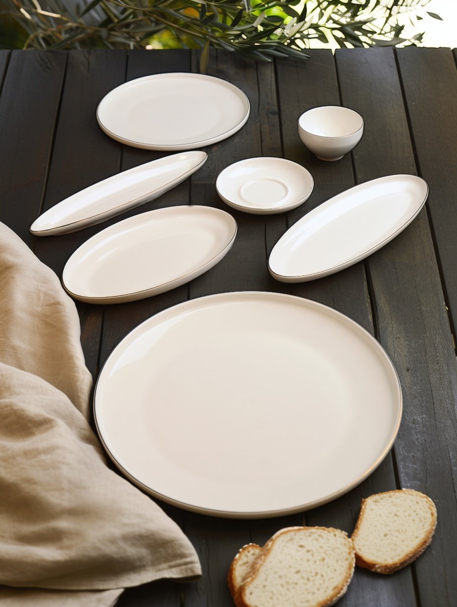 ROYAL CHARME-CLODİA GOLD 25 PARÇA KAHVALTI TAKIMI