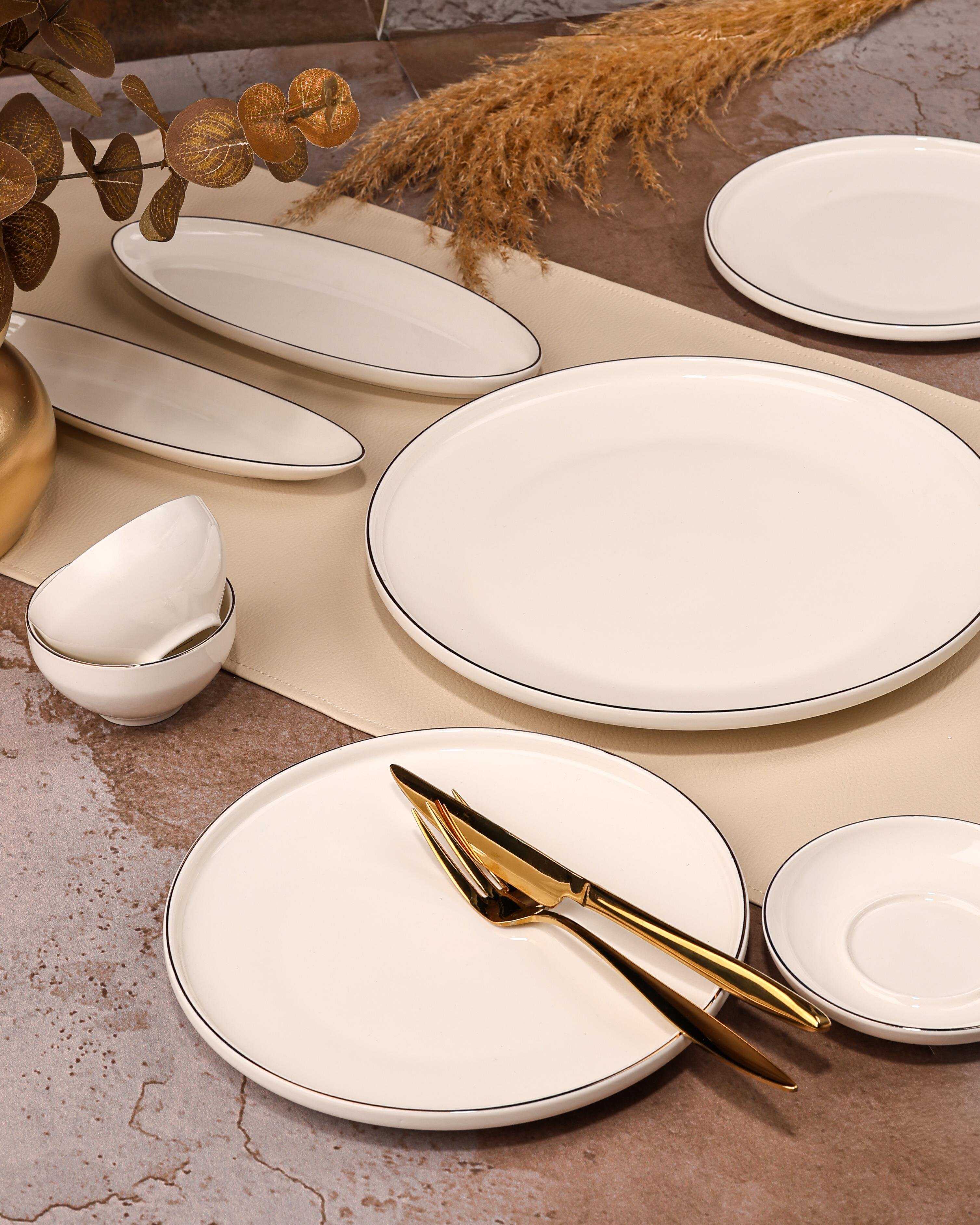 ROYAL CHARME-CLODİA GOLD 25 PARÇA KAHVALTI TAKIMI