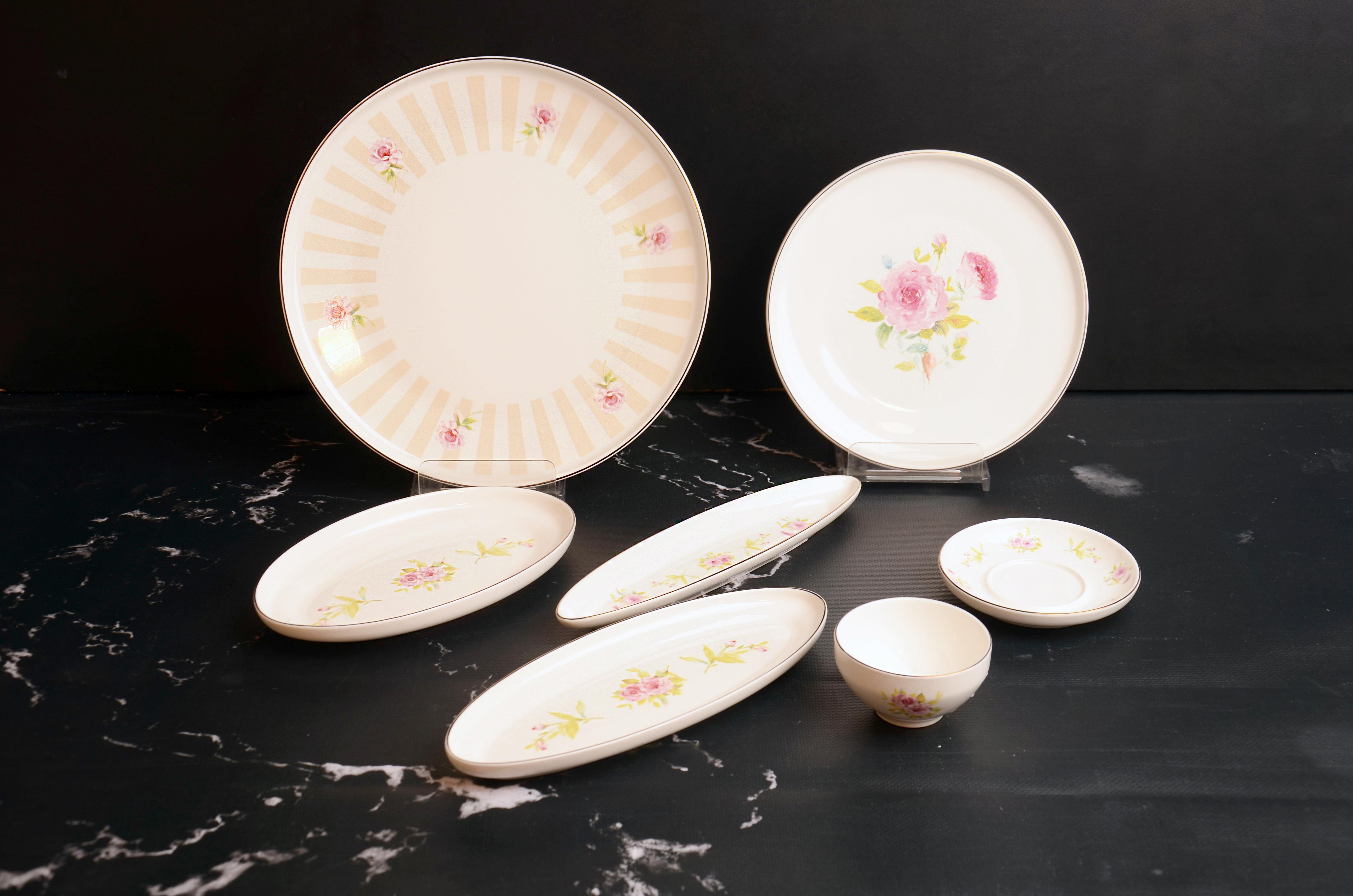 ROYAL CHARME-CLODİA GOLD 25 PARÇA KAHVALTI TAKIMI