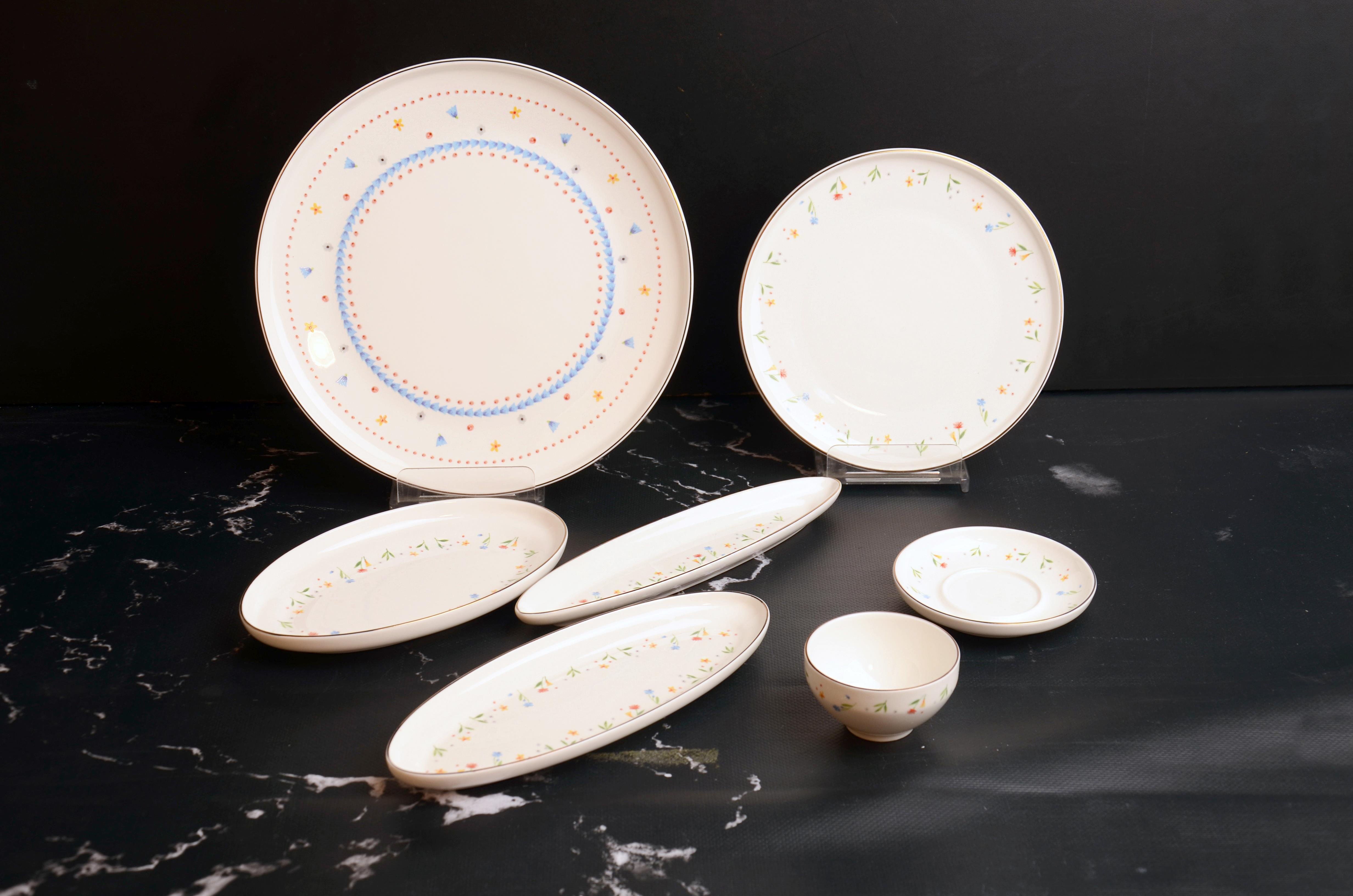 ROYAL CHARME-CLODİA GOLD 25 PARÇA KAHVALTI TAKIMI