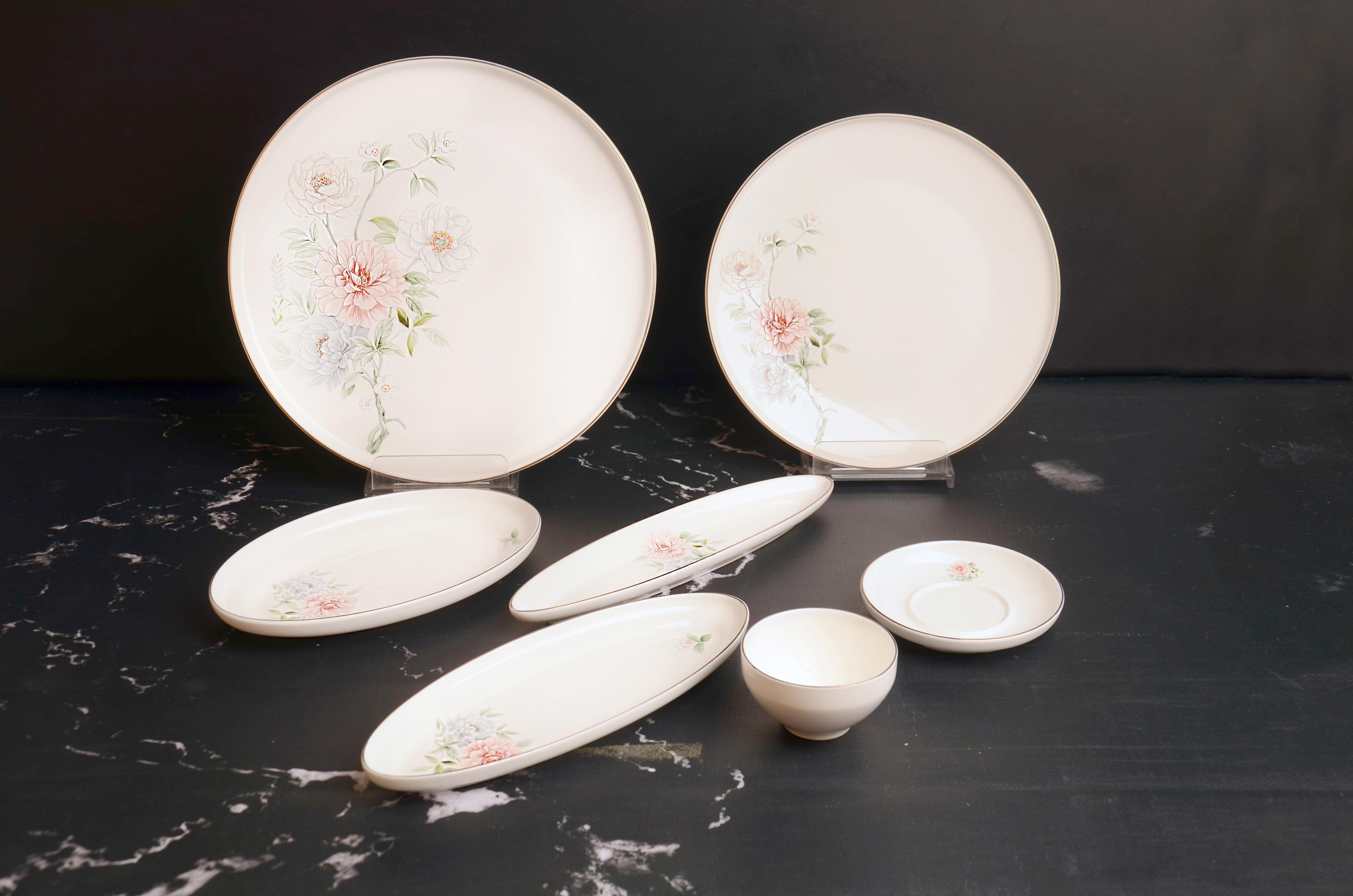 ROYAL CHARME-CLODİA GOLD 25 PARÇA KAHVALTI TAKIMI