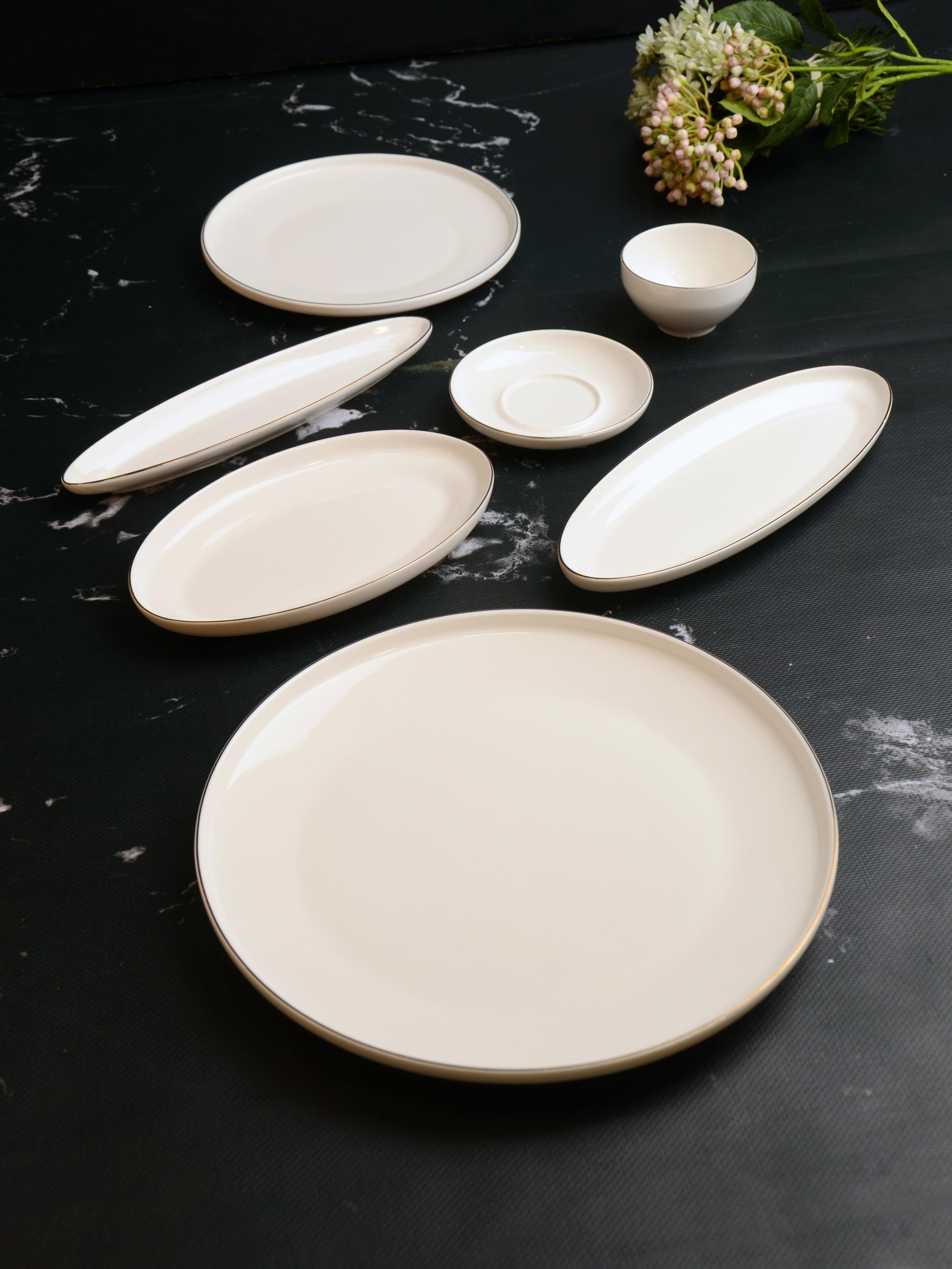 ROYAL CHARME-CLODİA GOLD 25 PARÇA KAHVALTI TAKIMI