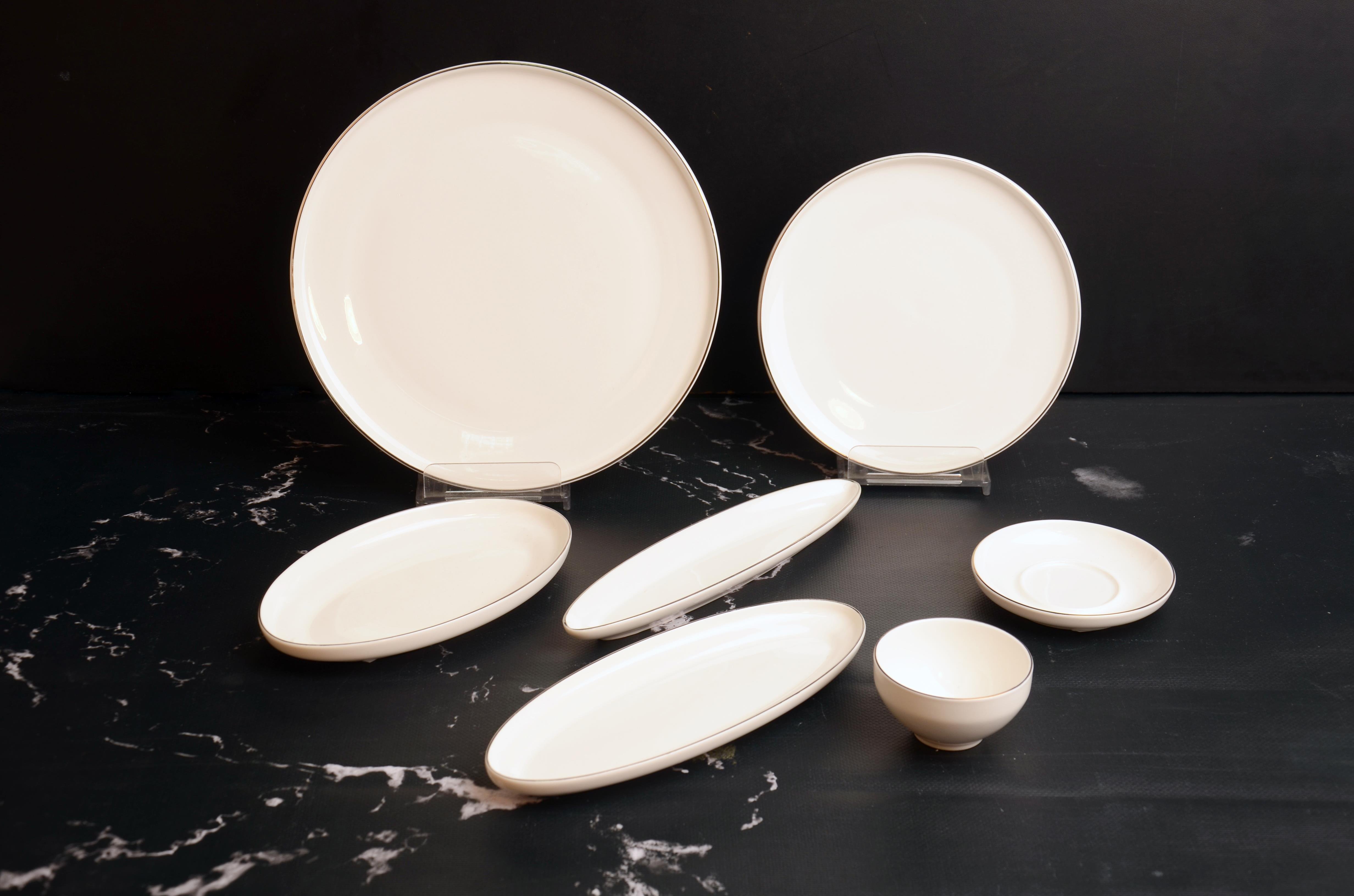 ROYAL CHARME-CLODİA GOLD 25 PARÇA KAHVALTI TAKIMI