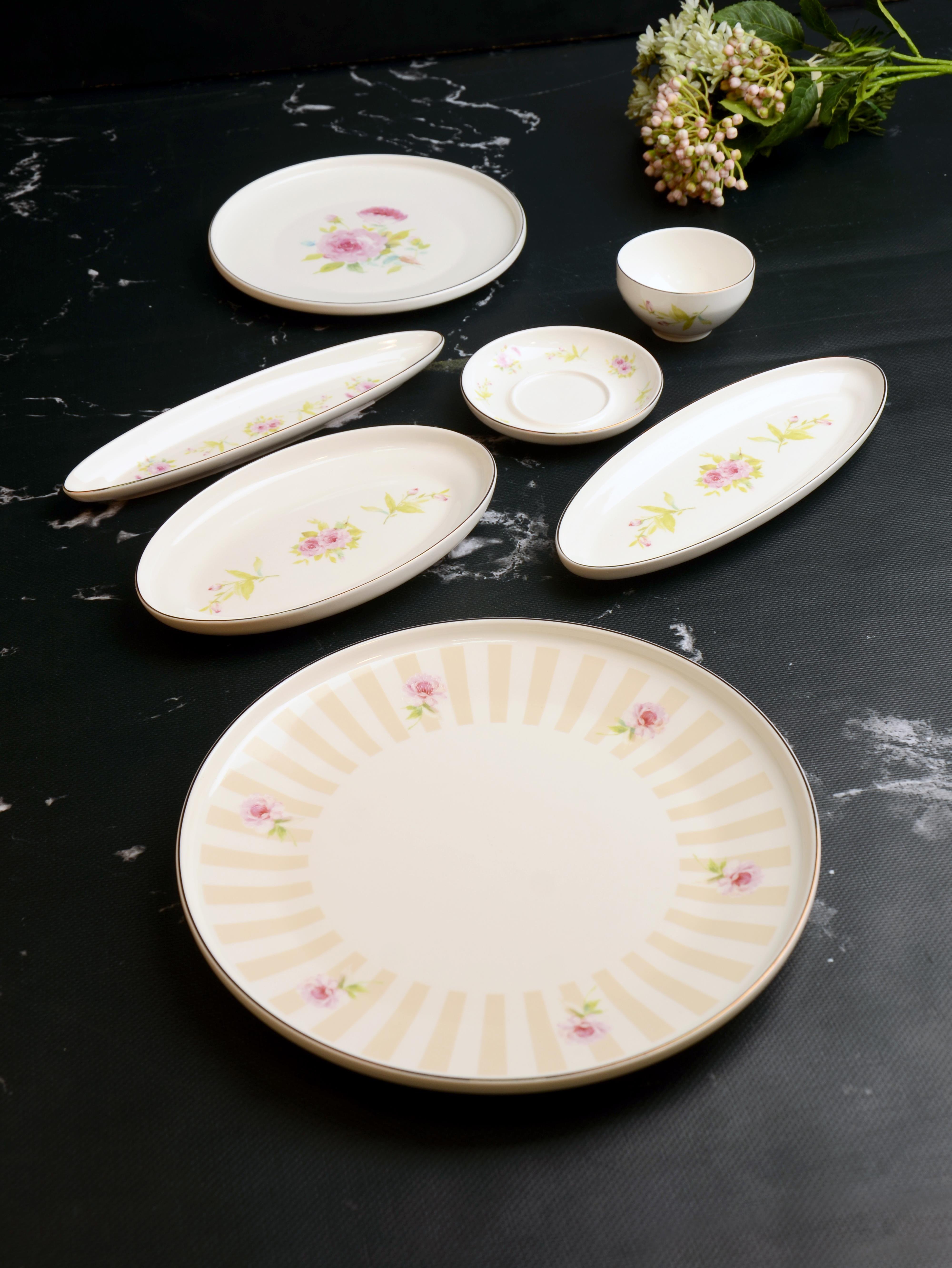 ROYAL CHARME-CLODİA GOLD 25 PARÇA KAHVALTI TAKIMI