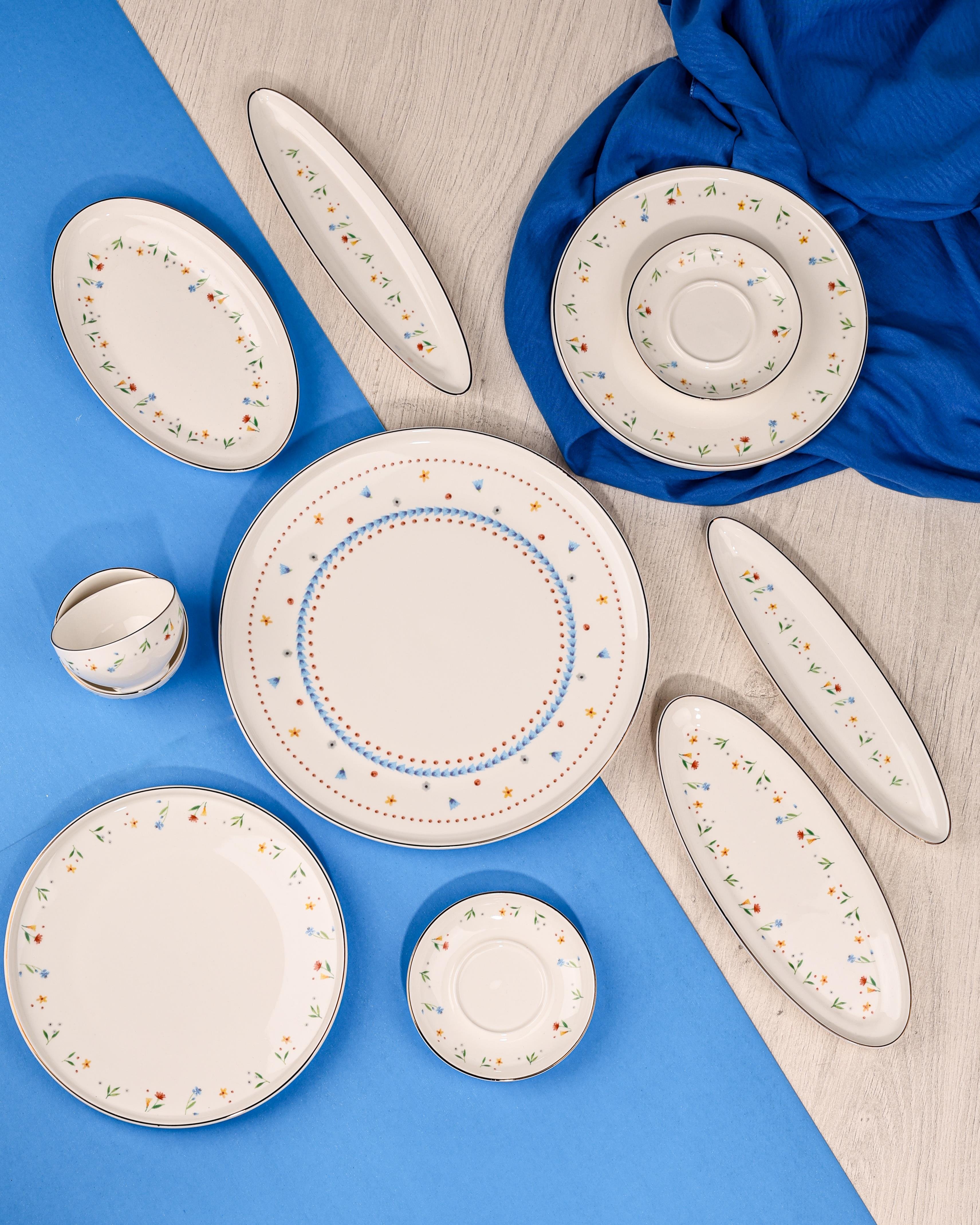 ROYAL CHARME-CLODİA GOLD 25 PARÇA KAHVALTI TAKIMI