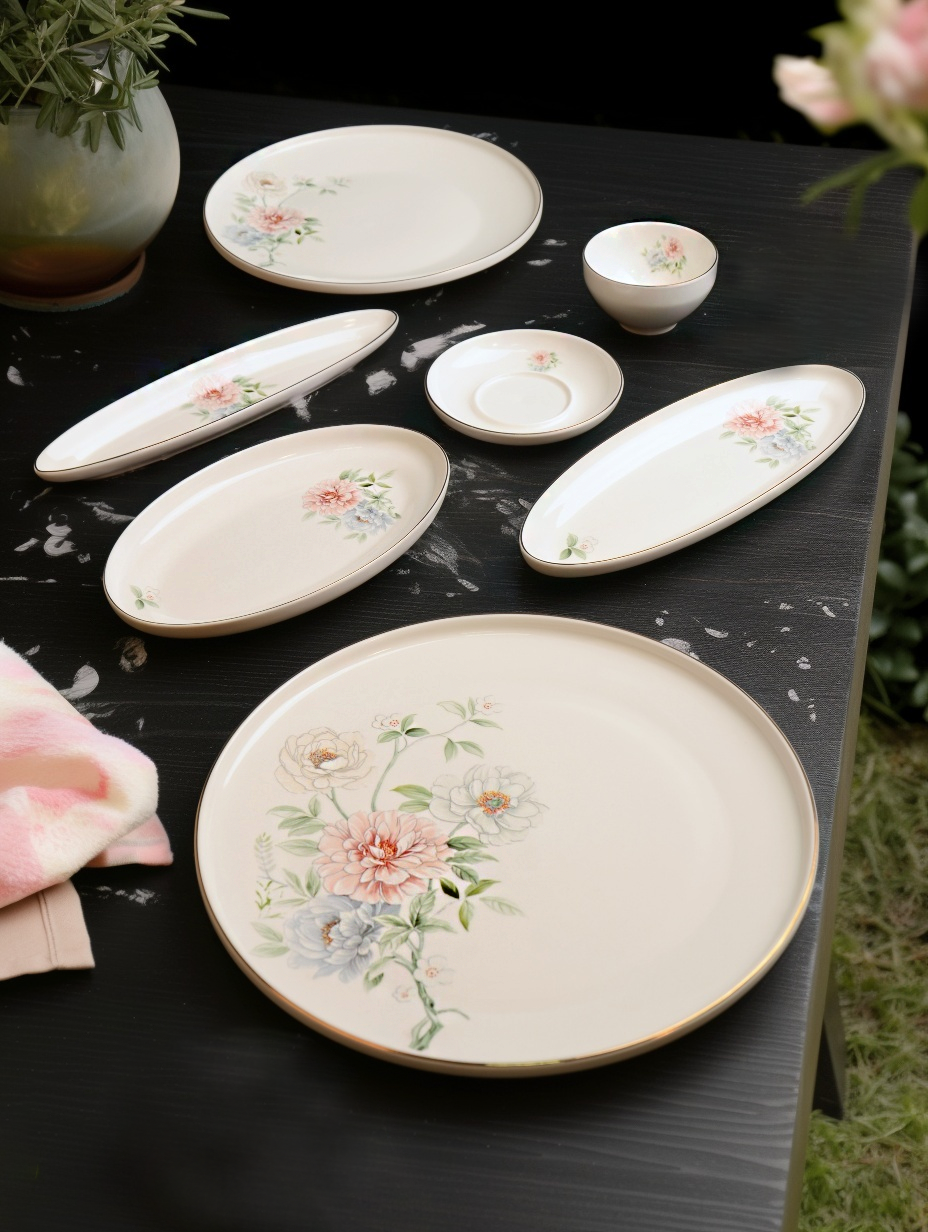 ROYAL CHARME-CLODİA GOLD 25 PARÇA KAHVALTI TAKIMI