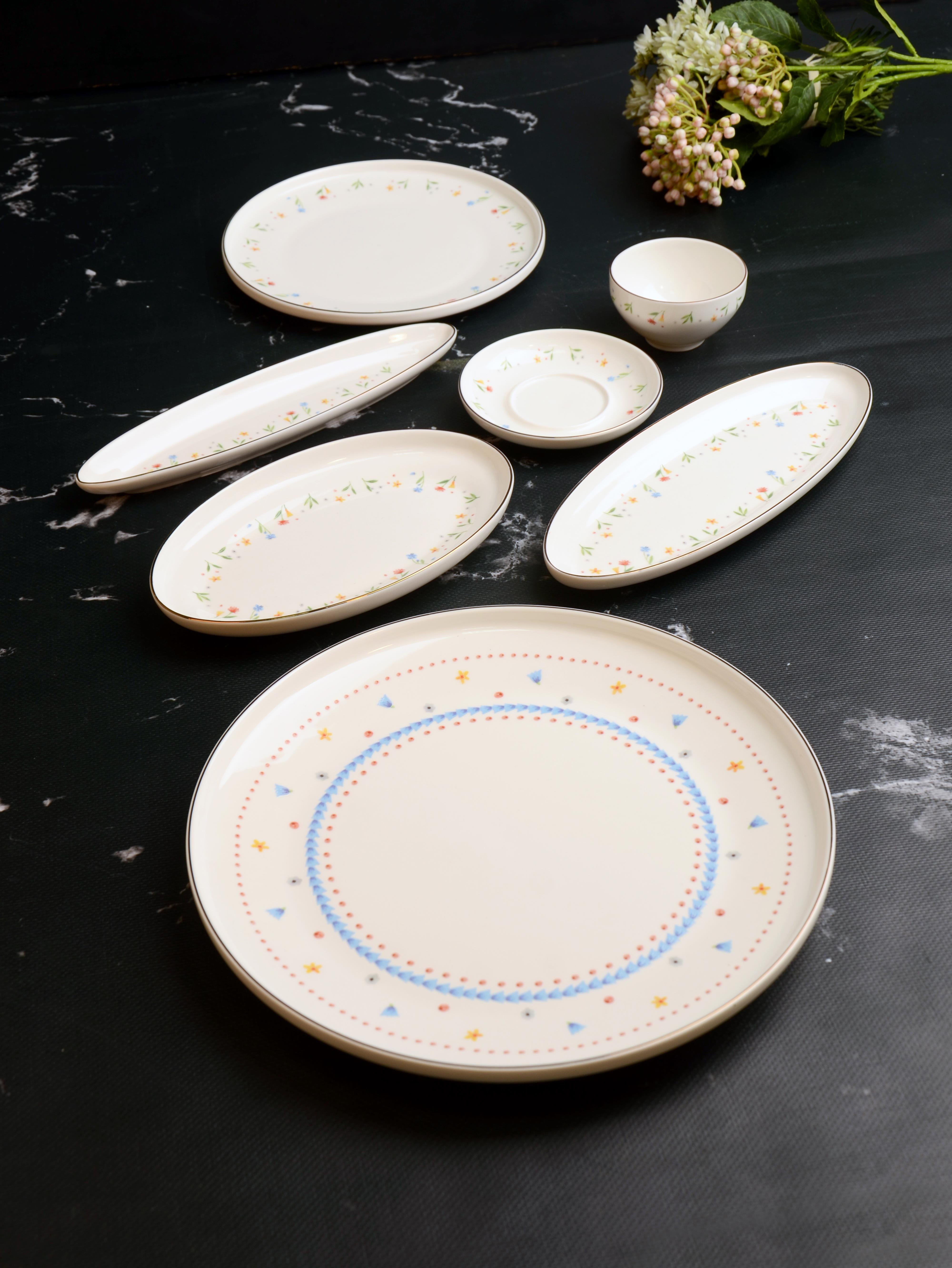 ROYAL CHARME-CLODİA GOLD 25 PARÇA KAHVALTI TAKIMI