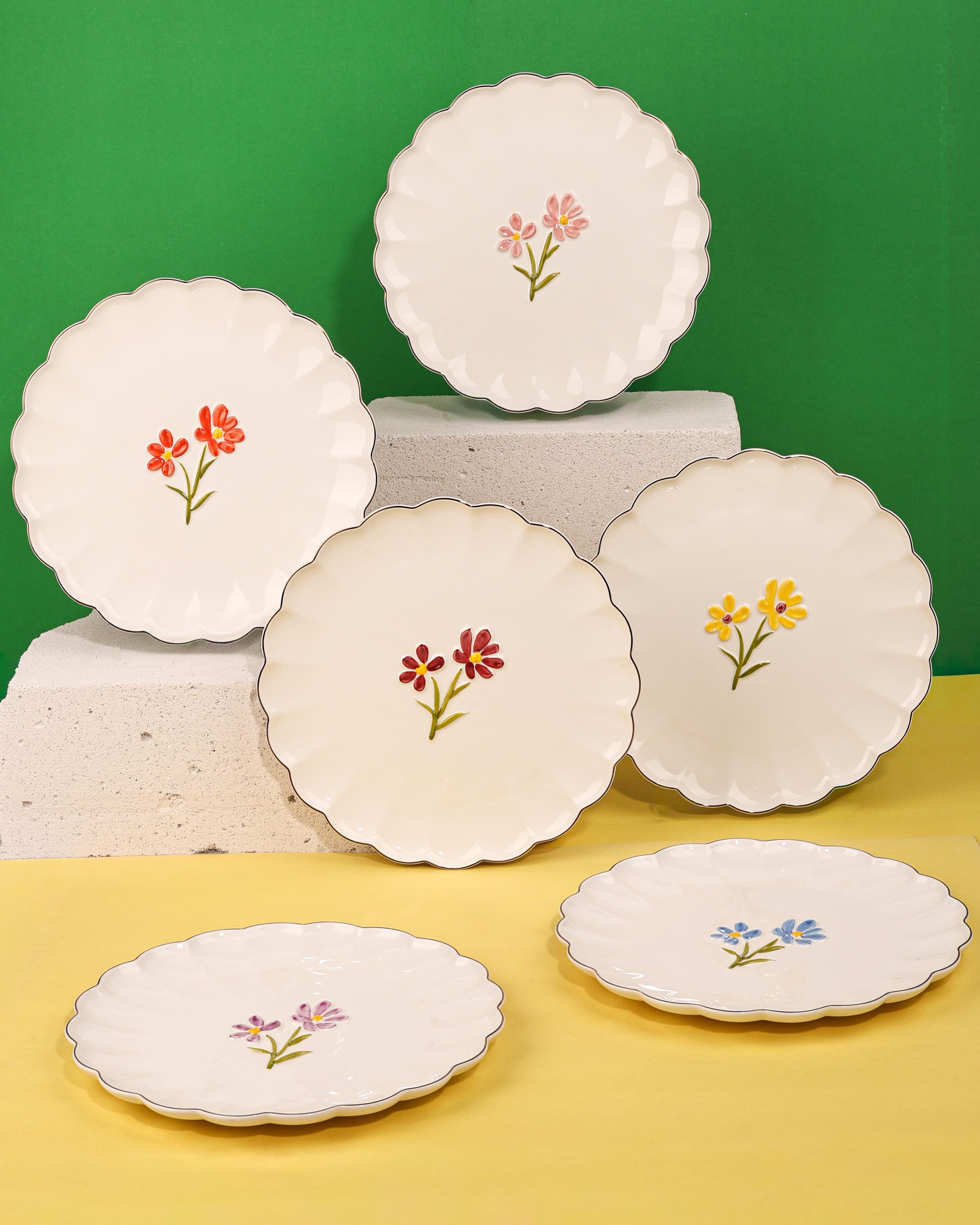 ROYAL CHARME-FLORİA 6 PARÇA SERVİS TABAĞI