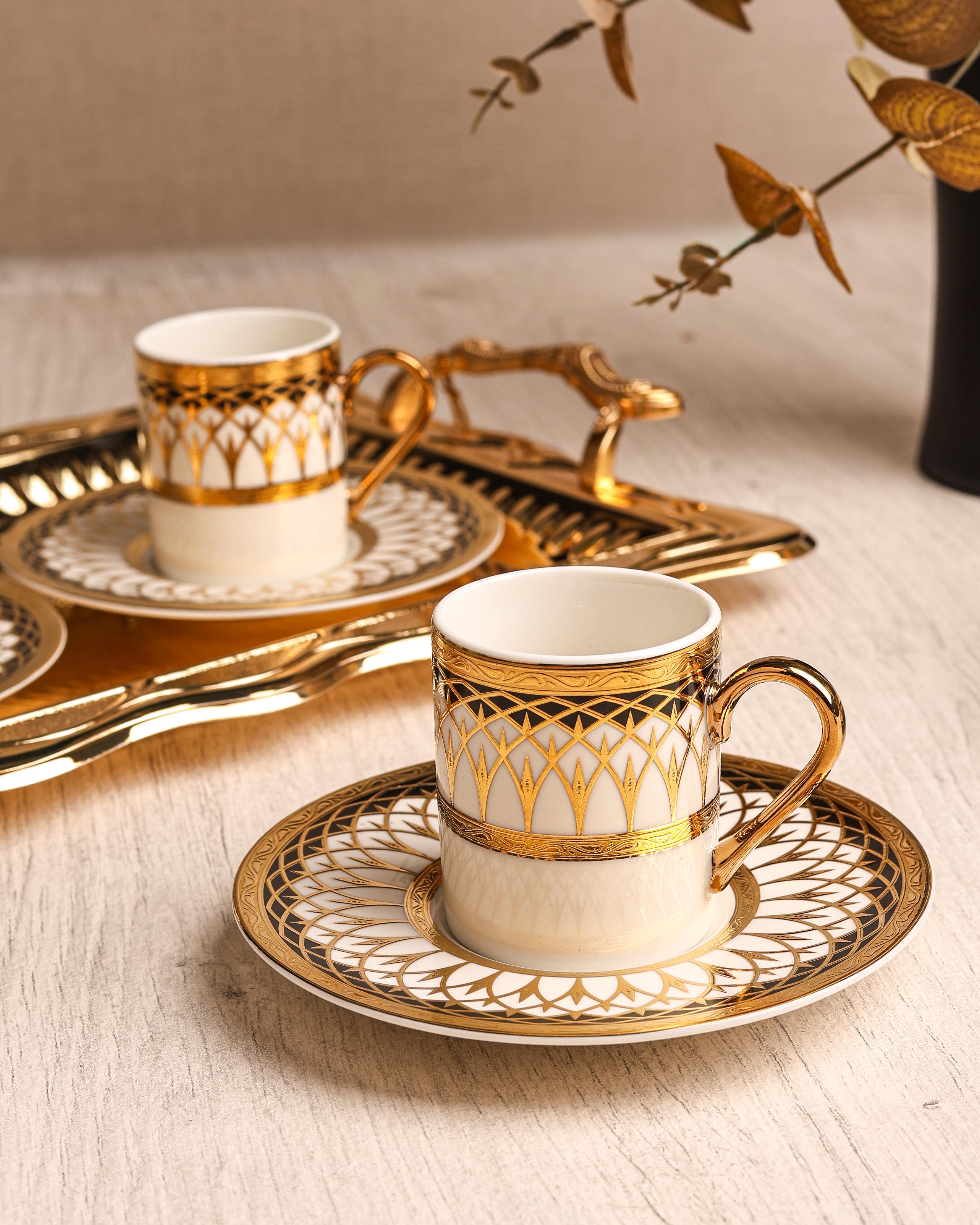 ROYAL CHARME-REGENCY 24 K. ALTIN KAHVE FİNCANI