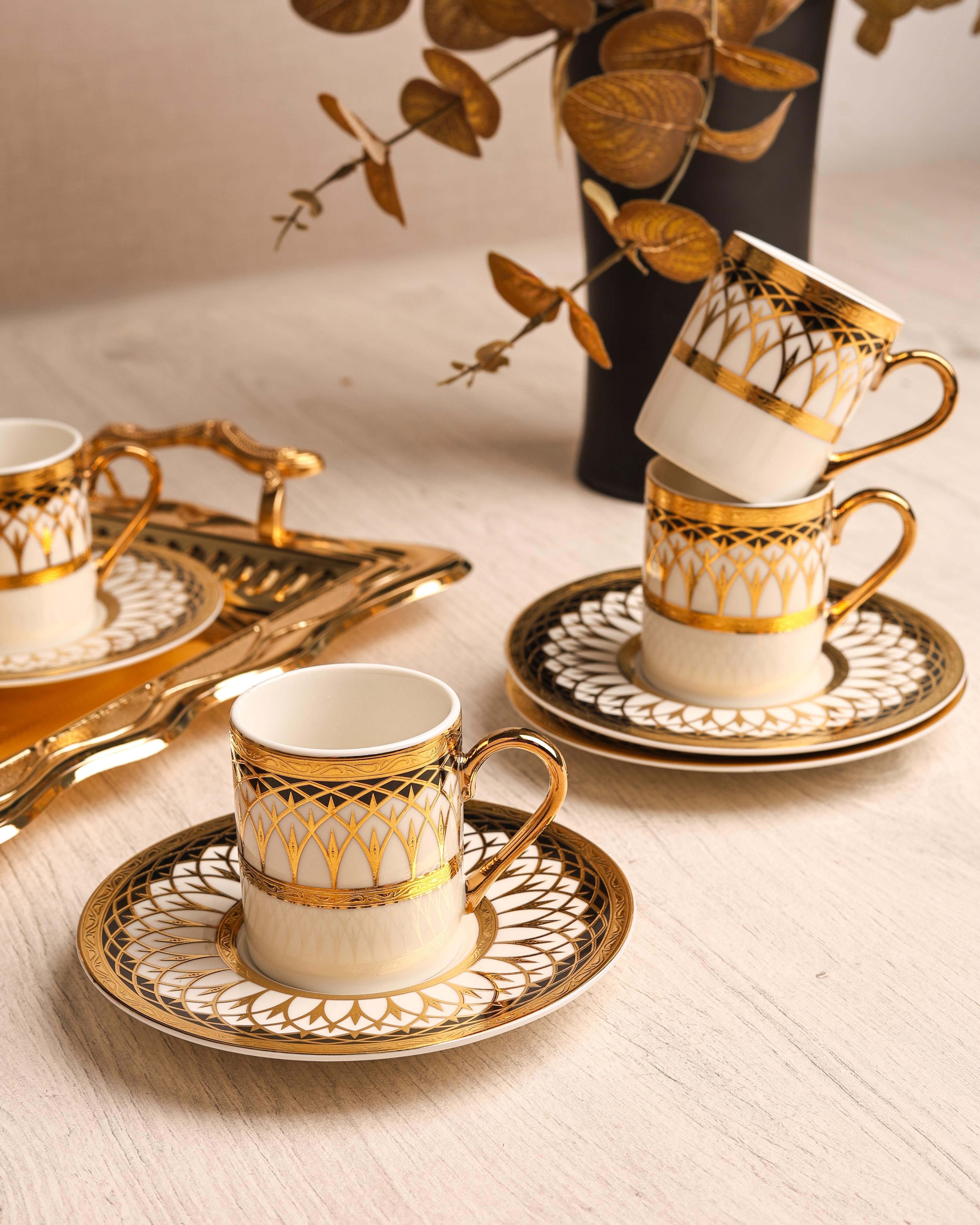 ROYAL CHARME-REGENCY 24 K. ALTIN KAHVE FİNCANI