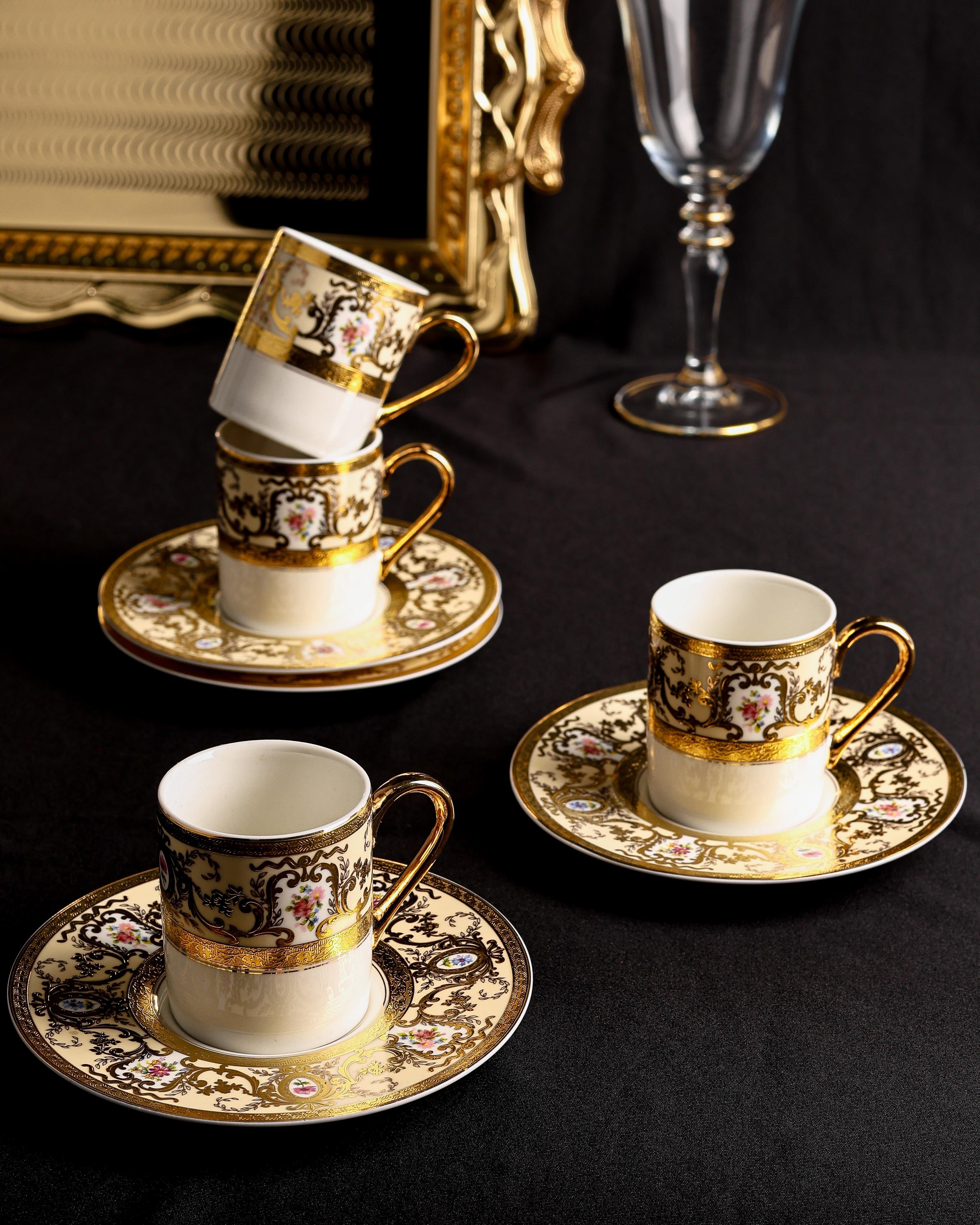 ROYAL CHARME-RENAISSANCE 24 K. ALTIN KAHVE FİNCANI