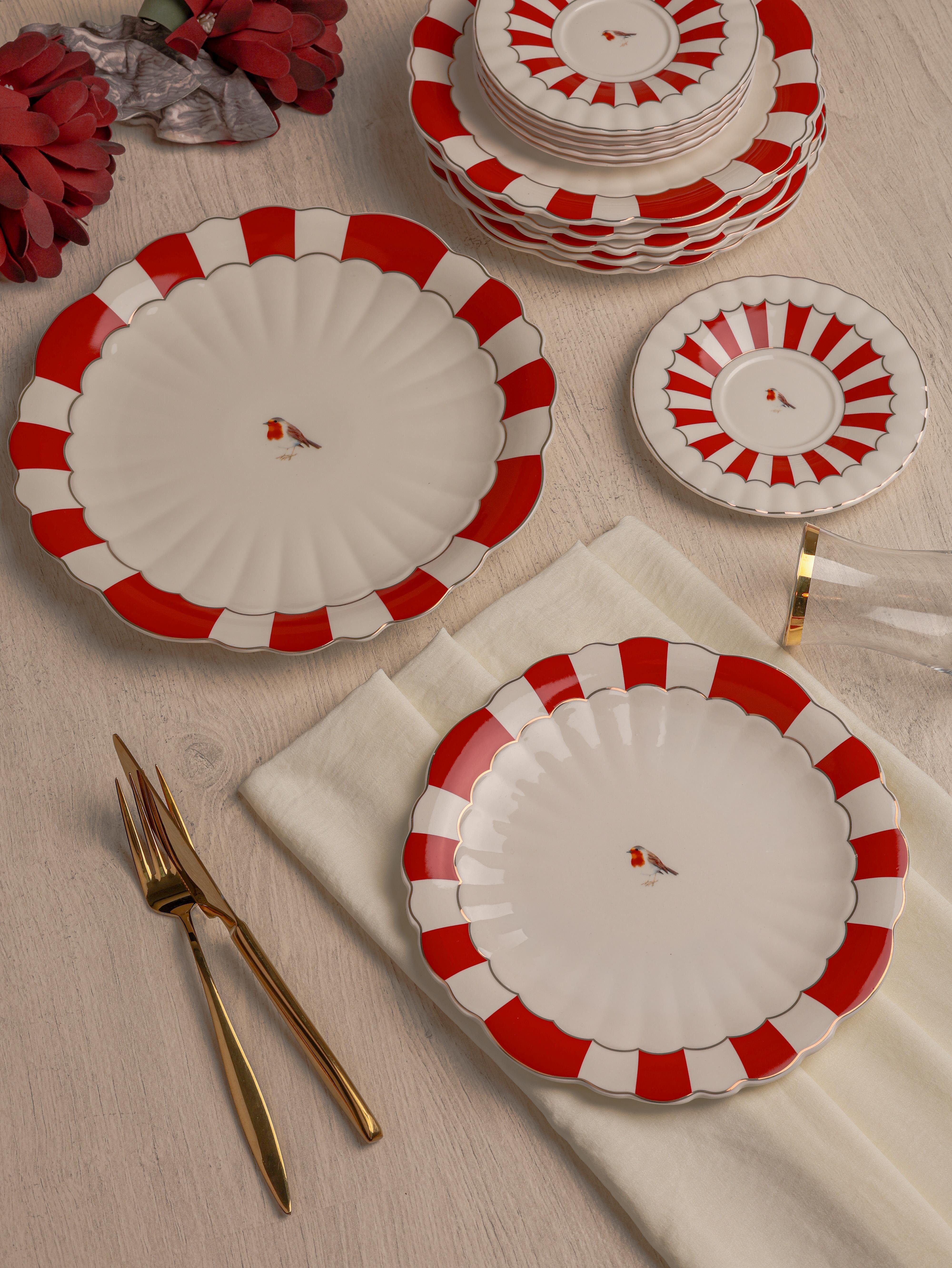 ROYAL CHARME-SOAR 7'Lİ PASTA SERVİS