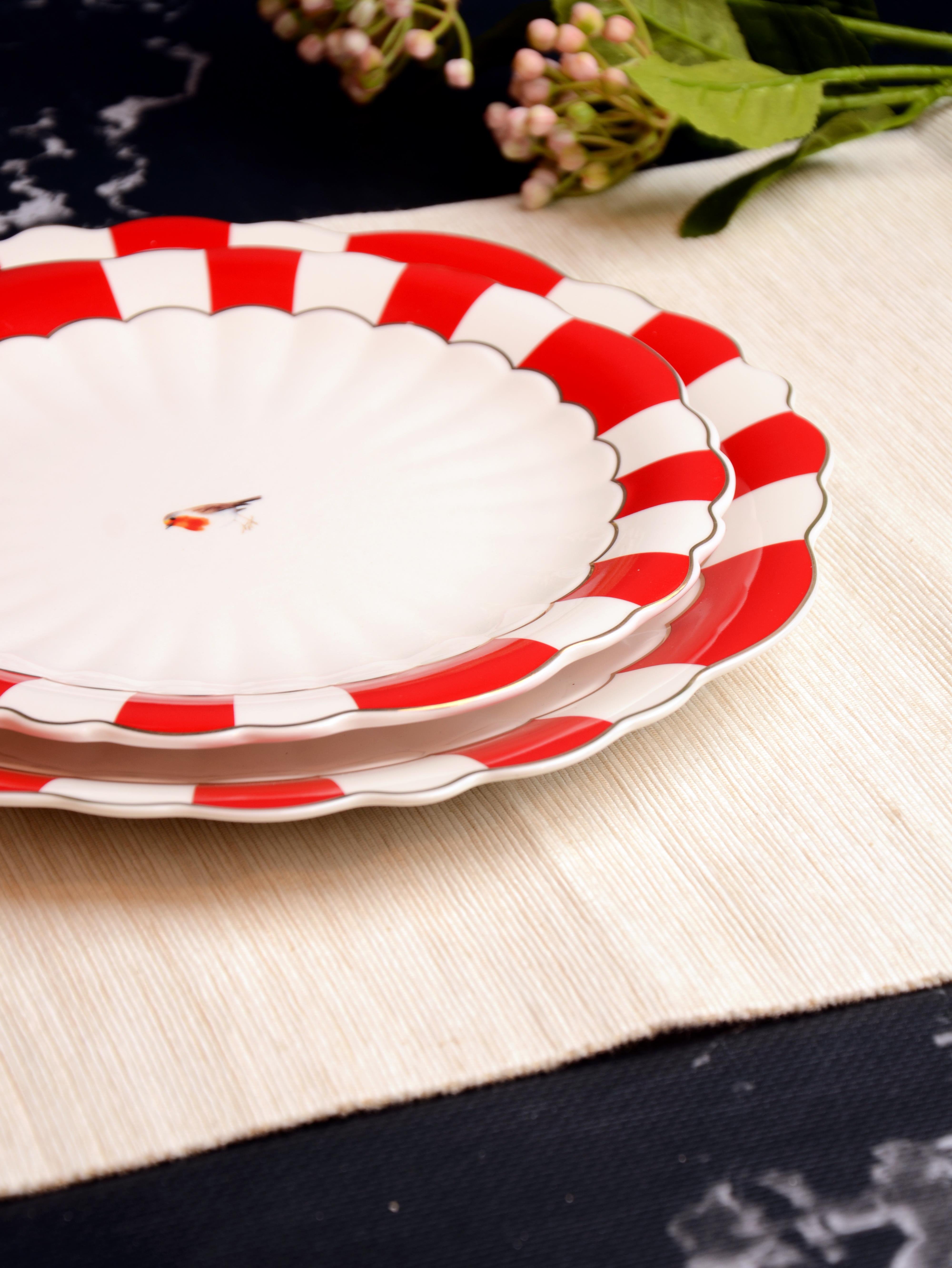 ROYAL CHARME-SOAR 7'Lİ PASTA SERVİS