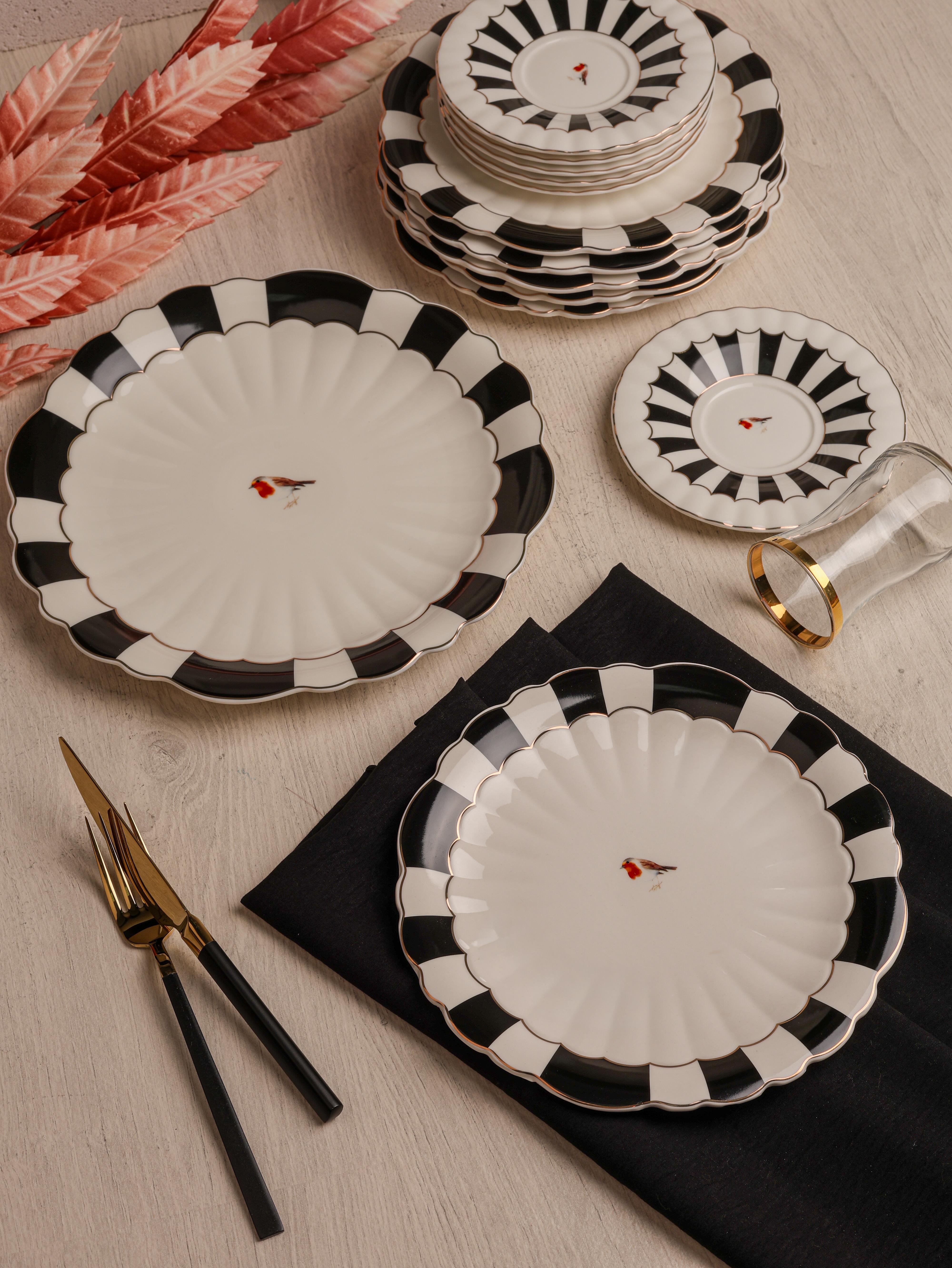 ROYAL CHARME-SOAR 7'Lİ PASTA SERVİS