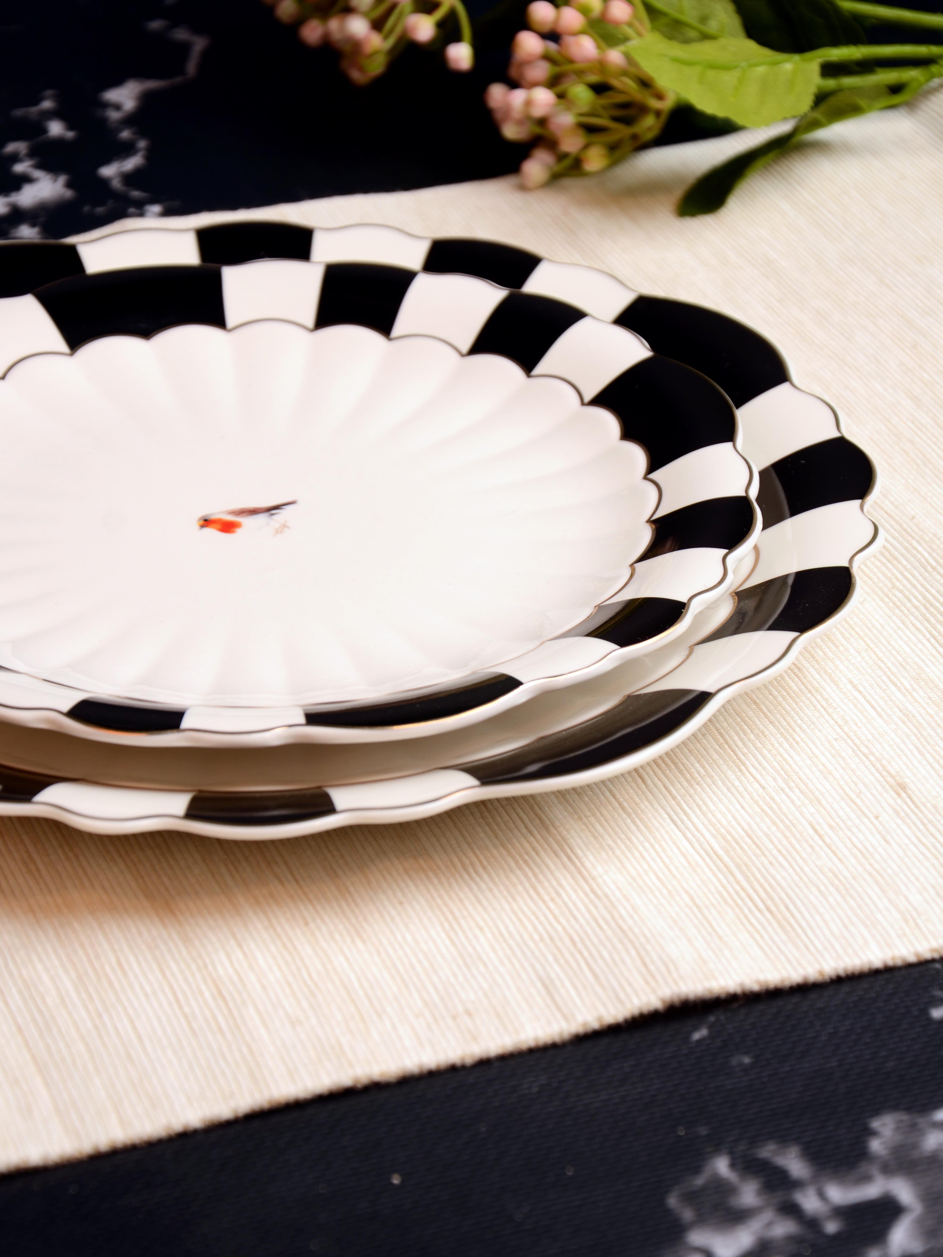 ROYAL CHARME-SOAR 7'Lİ PASTA SERVİS