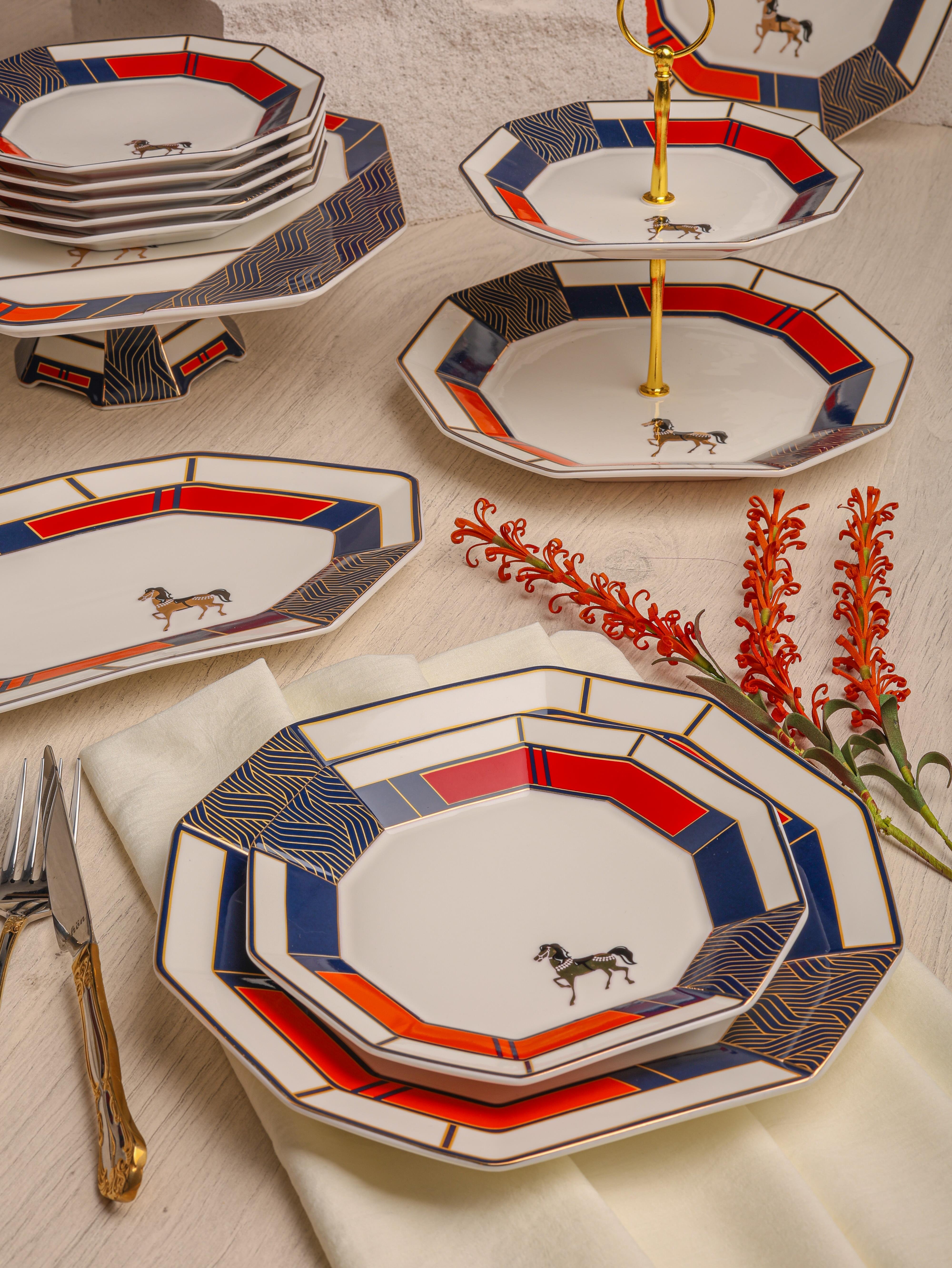 ROYAL CHARME-STOLLİON 6'LI PASTA SERVİS