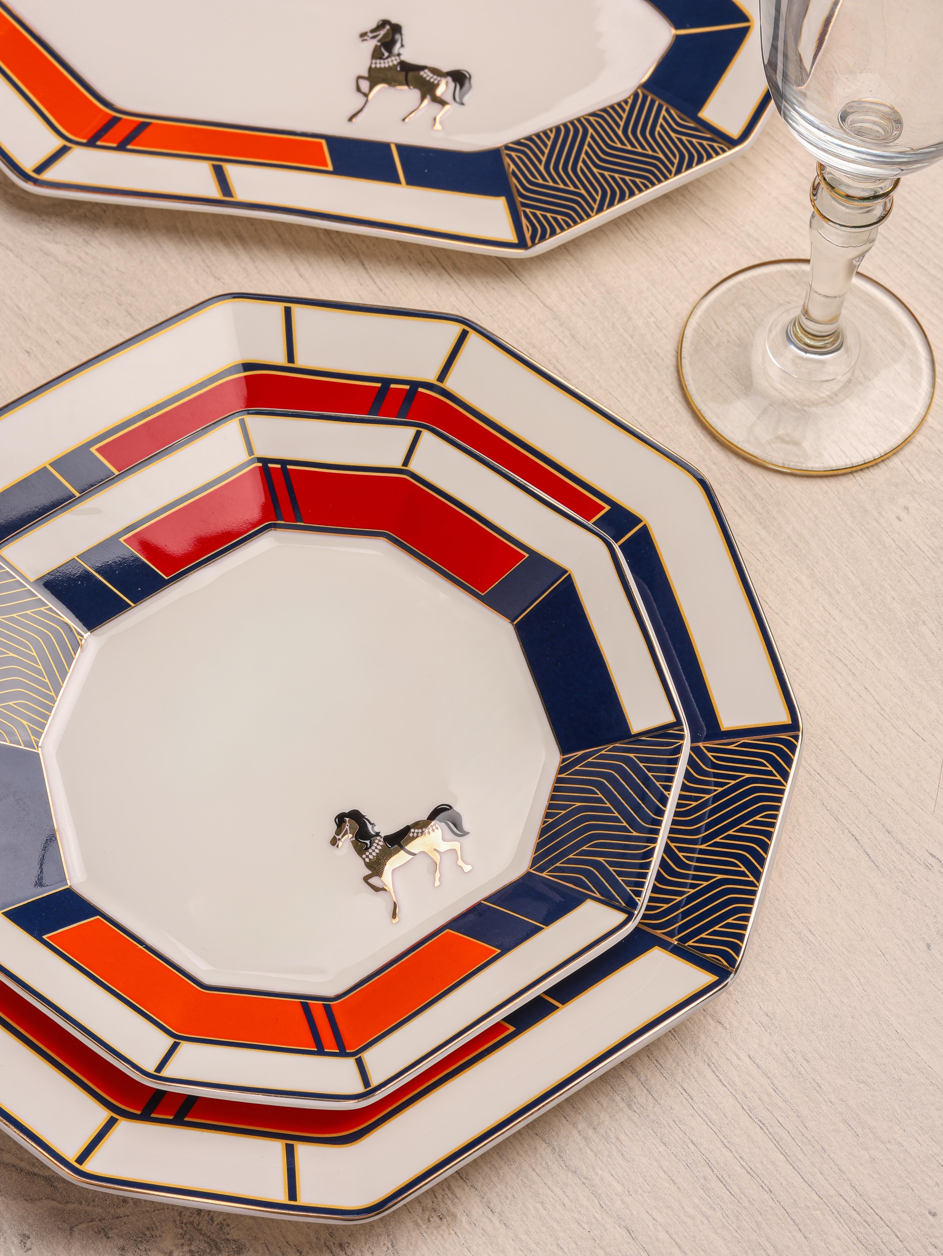 ROYAL CHARME-STOLLİON 6'LI PASTA SERVİS