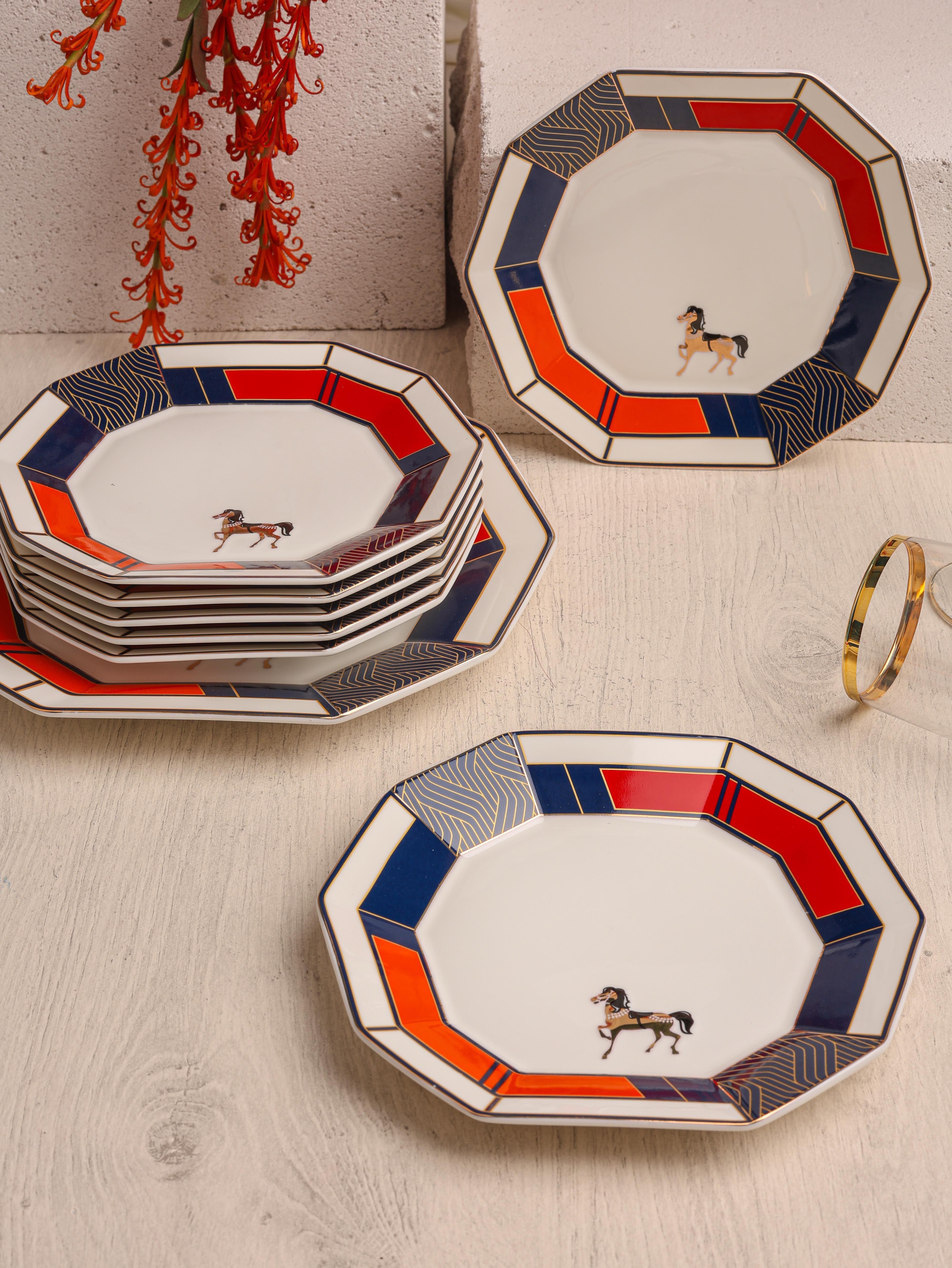 ROYAL CHARME-STOLLİON 7'Lİ PASTA SERVİS