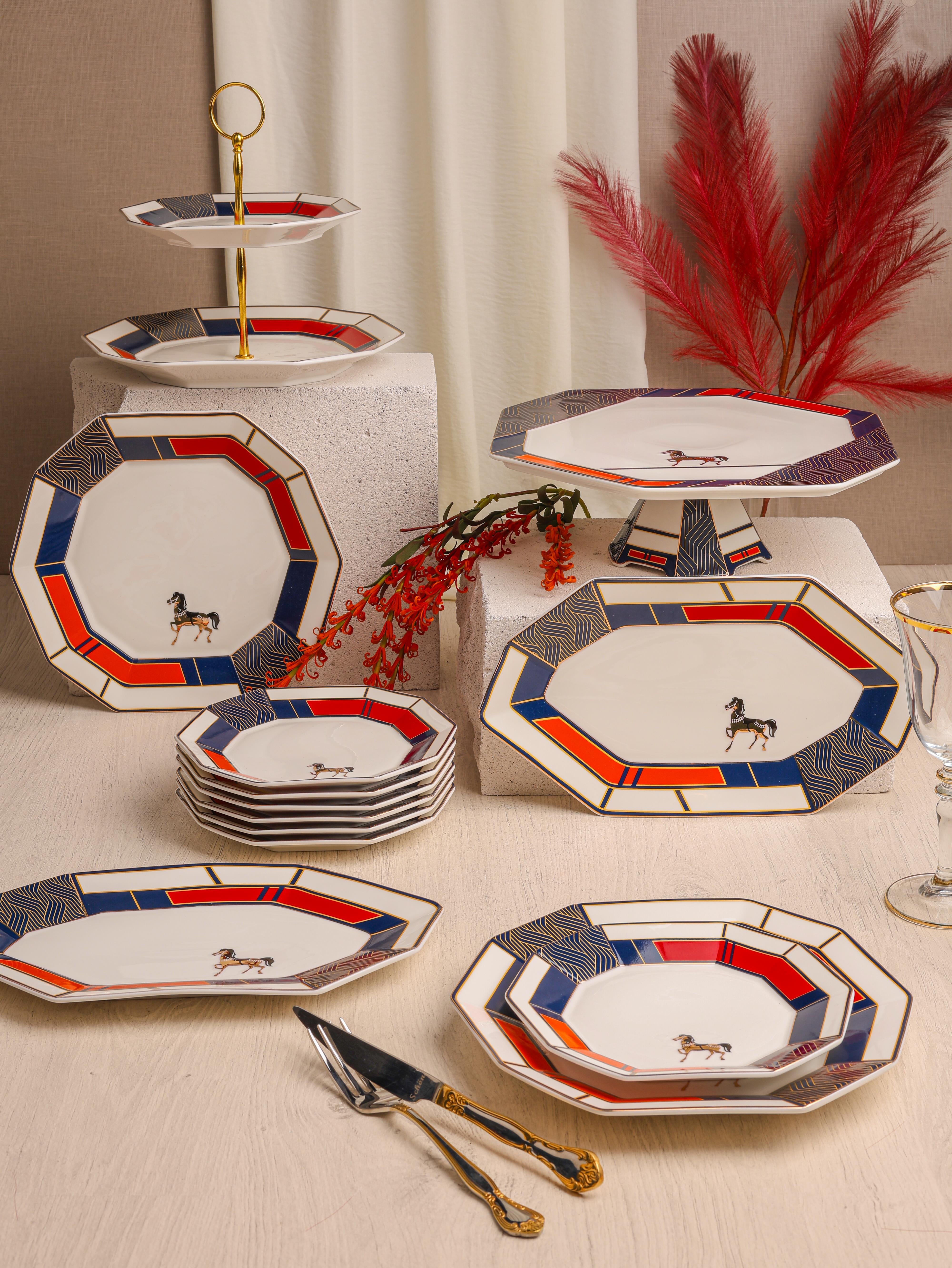 ROYAL CHARME-STOLLİON 7'Lİ PASTA SERVİS