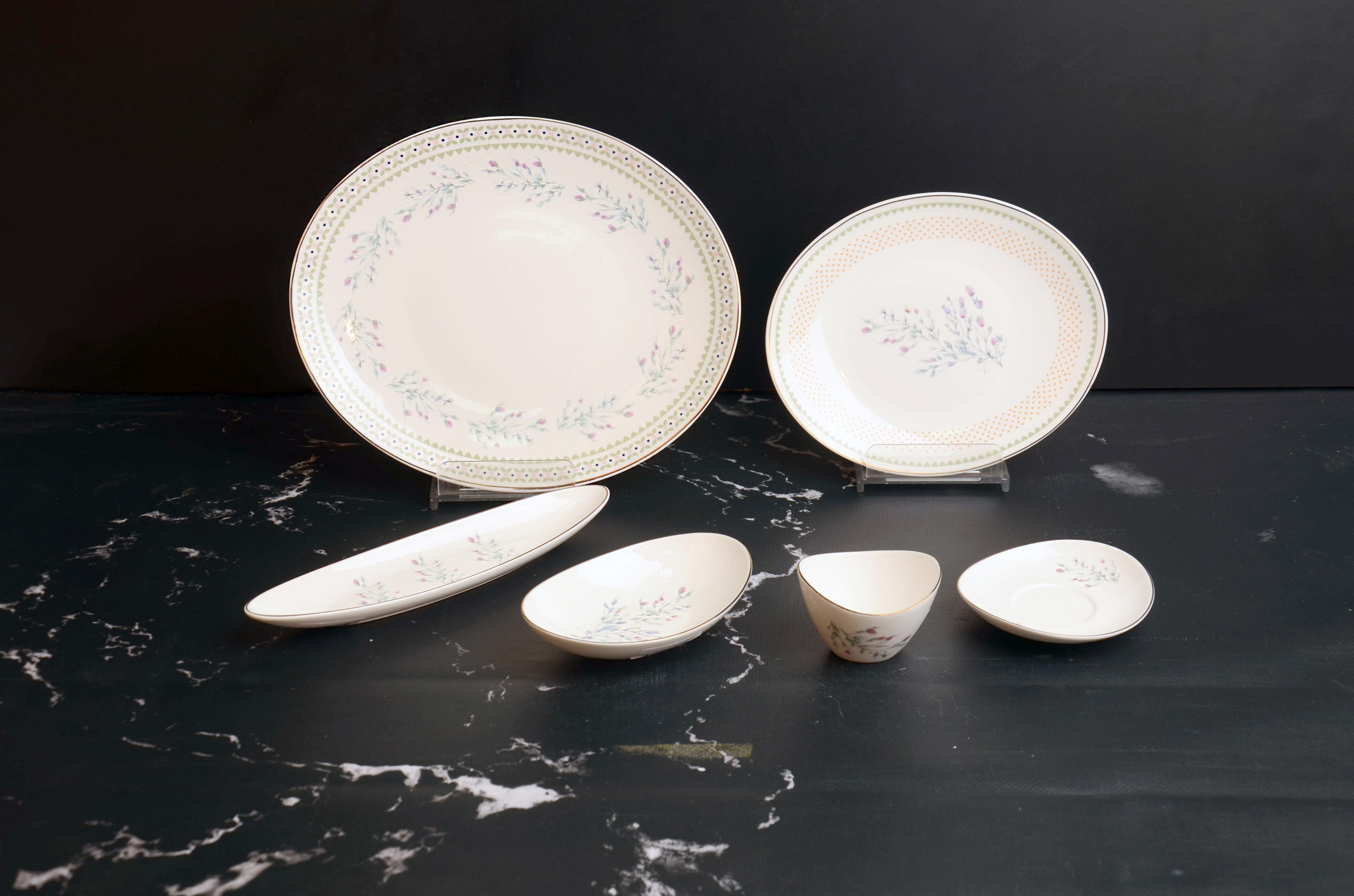 ROYAL CHARME-VALİA GOLD 25 PARÇA KAHVALTI TAKIMI