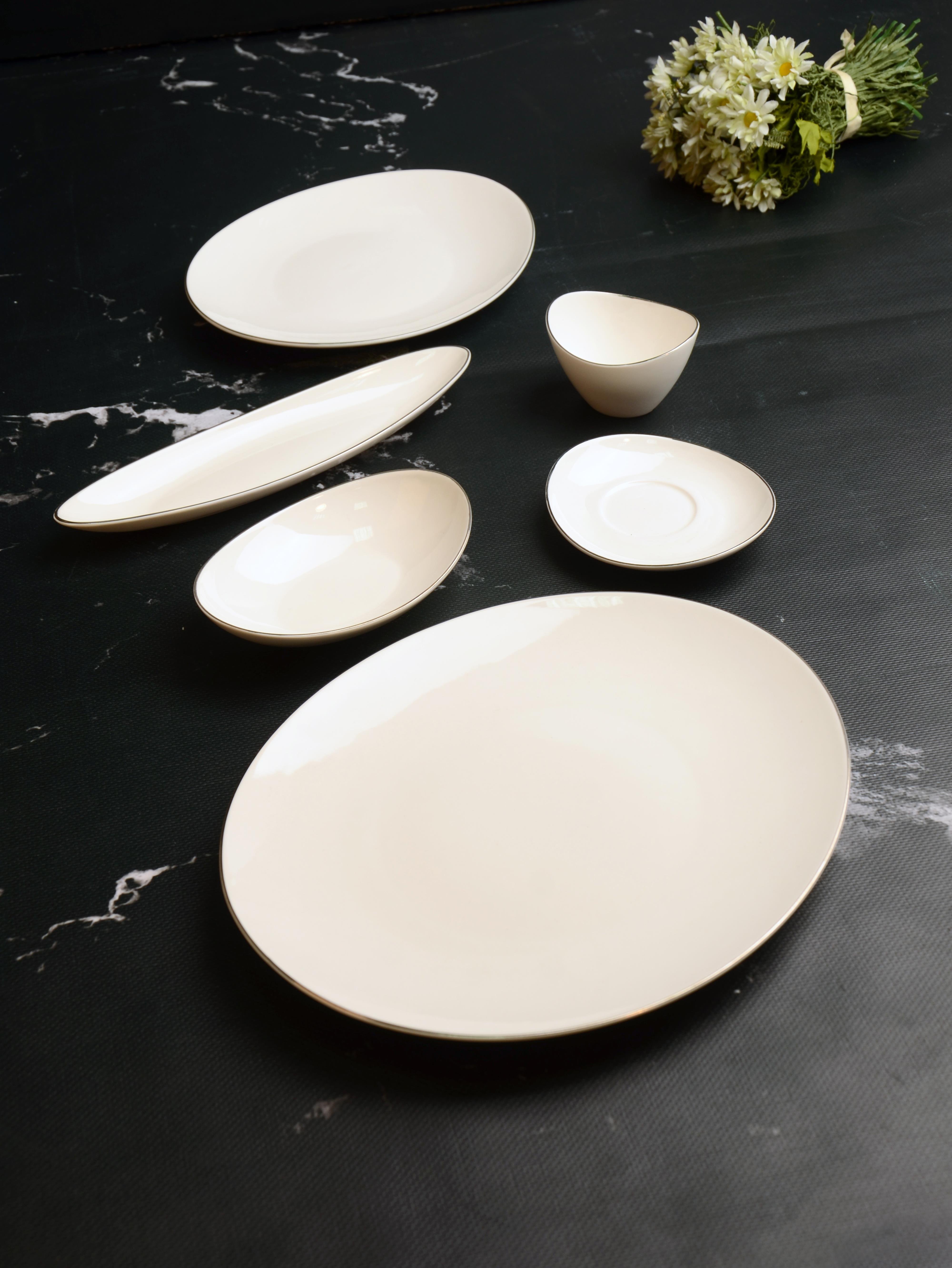 ROYAL CHARME-VALİA GOLD 25 PARÇA KAHVALTI TAKIMI