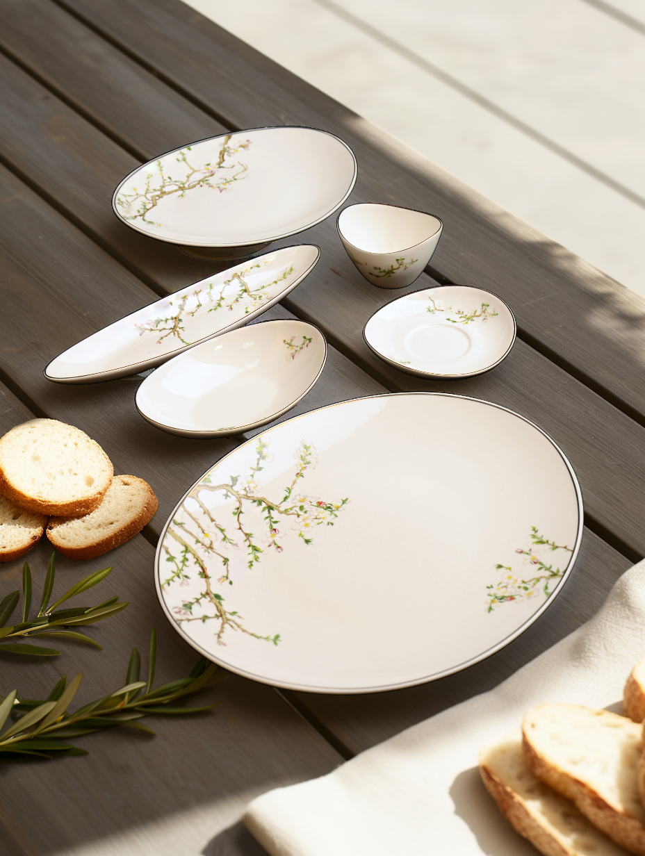 ROYAL CHARME-VALİA GOLD 25 PARÇA KAHVALTI TAKIMI