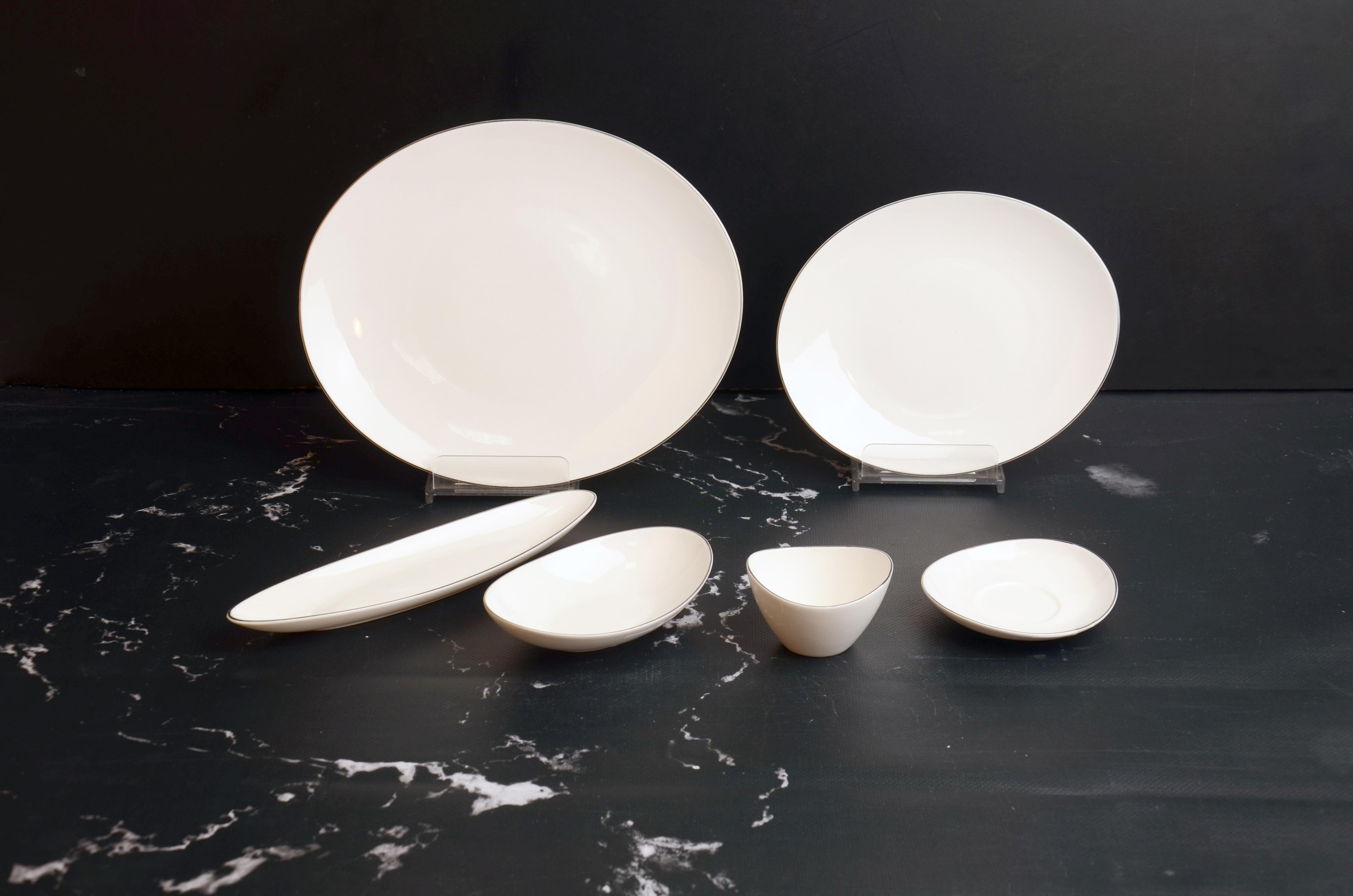 ROYAL CHARME-VALİA GOLD 25 PARÇA KAHVALTI TAKIMI