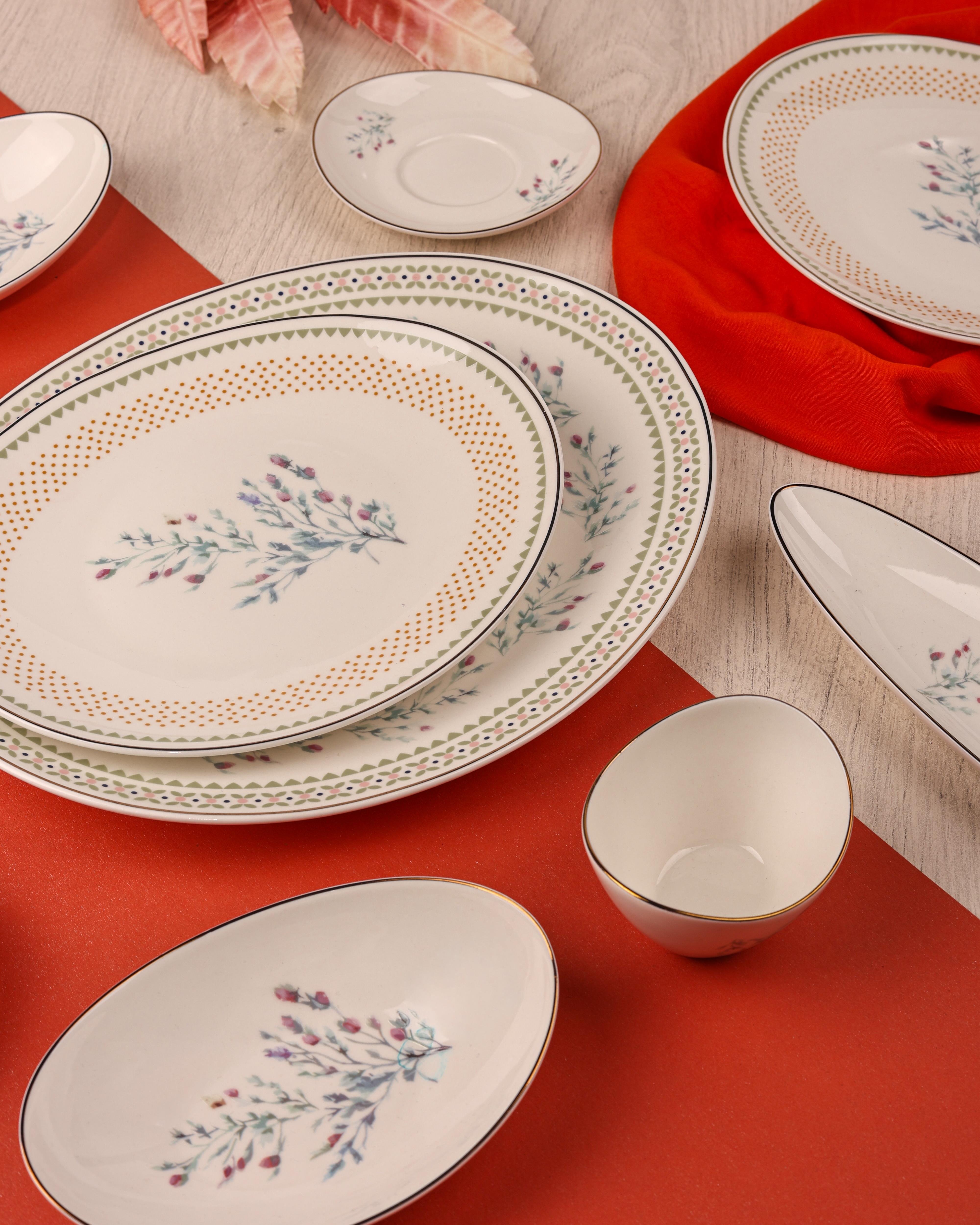 ROYAL CHARME-VALİA GOLD 25 PARÇA KAHVALTI TAKIMI