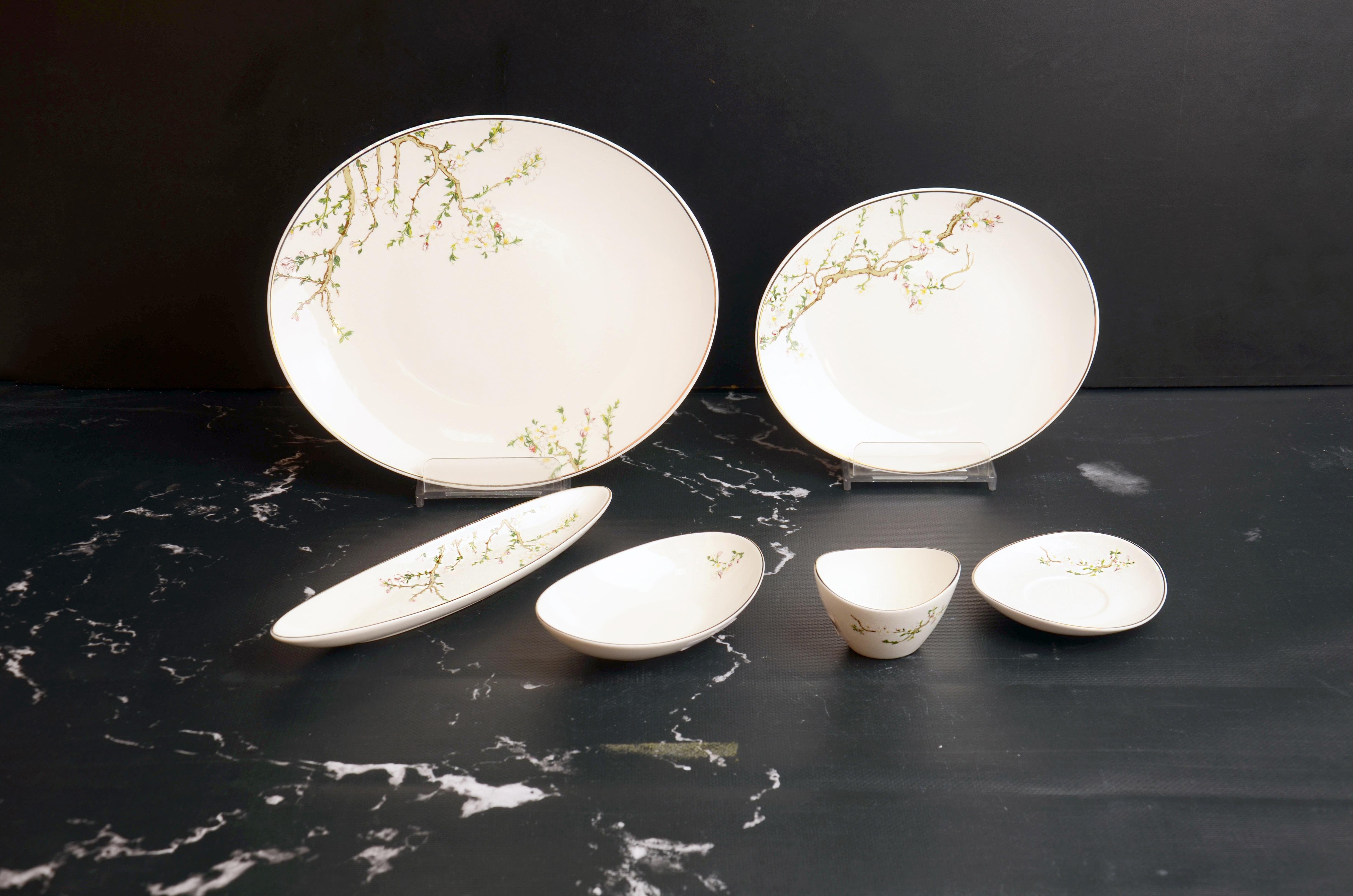 ROYAL CHARME-VALİA GOLD 25 PARÇA KAHVALTI TAKIMI