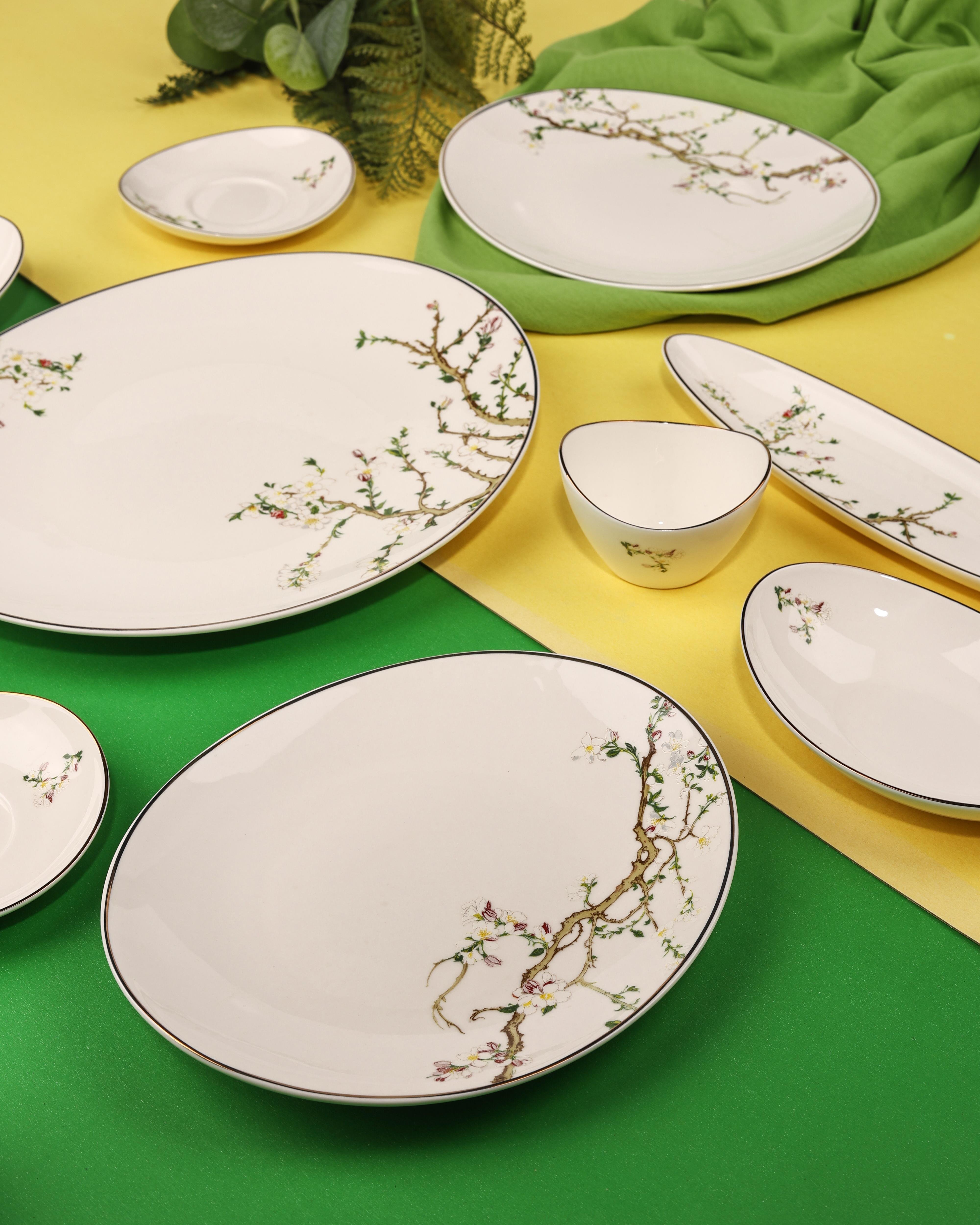 ROYAL CHARME-VALİA GOLD 25 PARÇA KAHVALTI TAKIMI