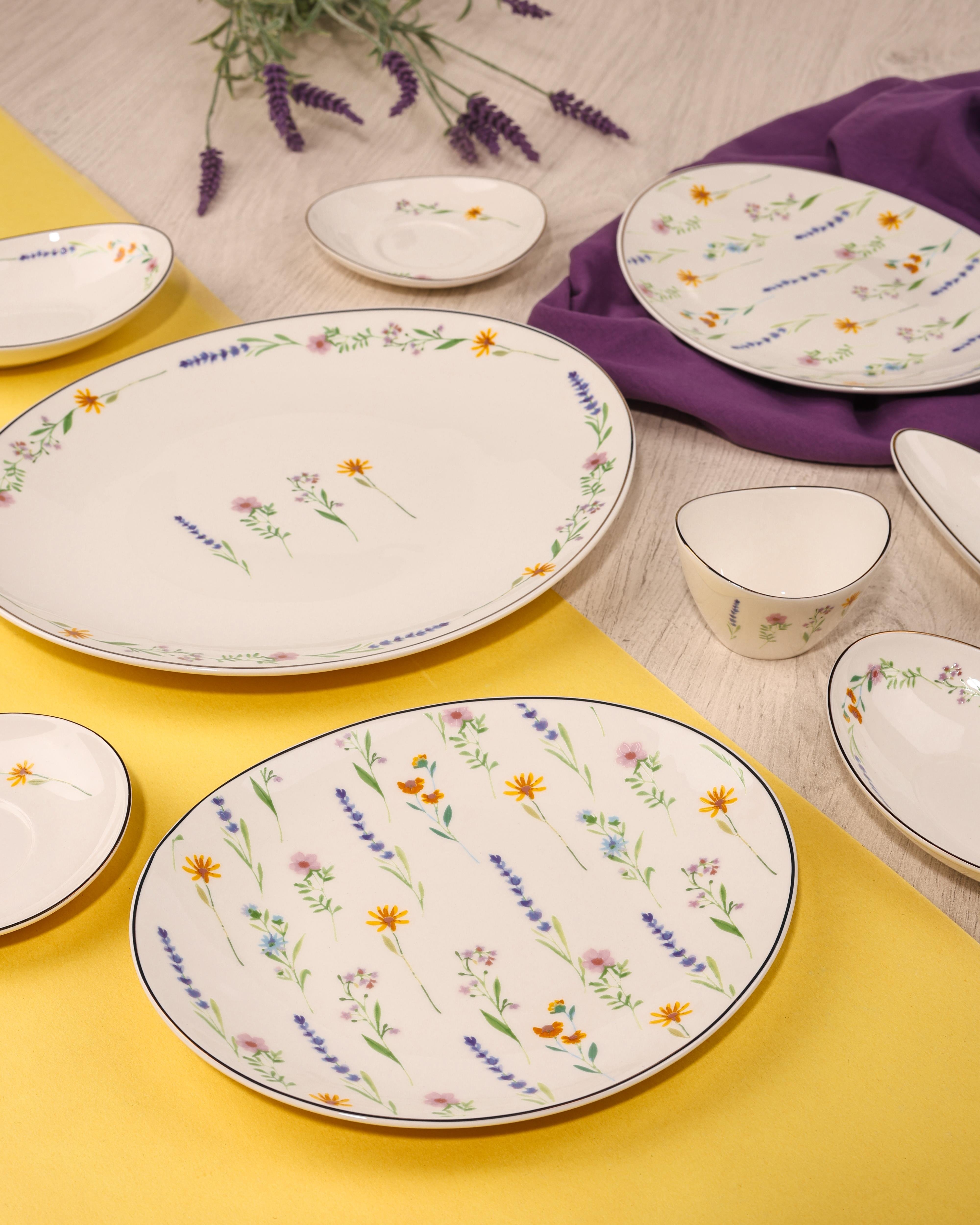 ROYAL CHARME-VALİA GOLD 25 PARÇA KAHVALTI TAKIMI