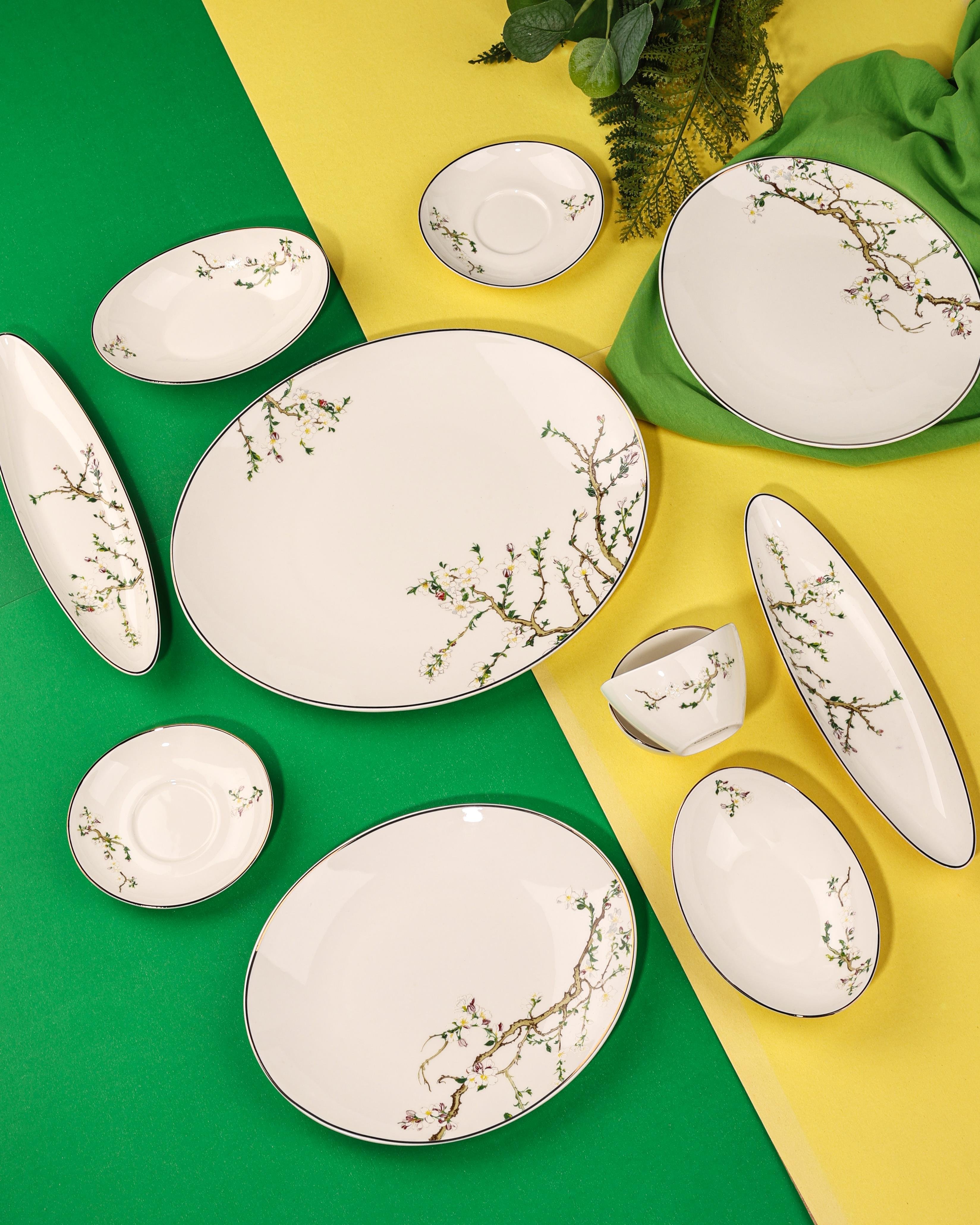 ROYAL CHARME-VALİA GOLD 25 PARÇA KAHVALTI TAKIMI