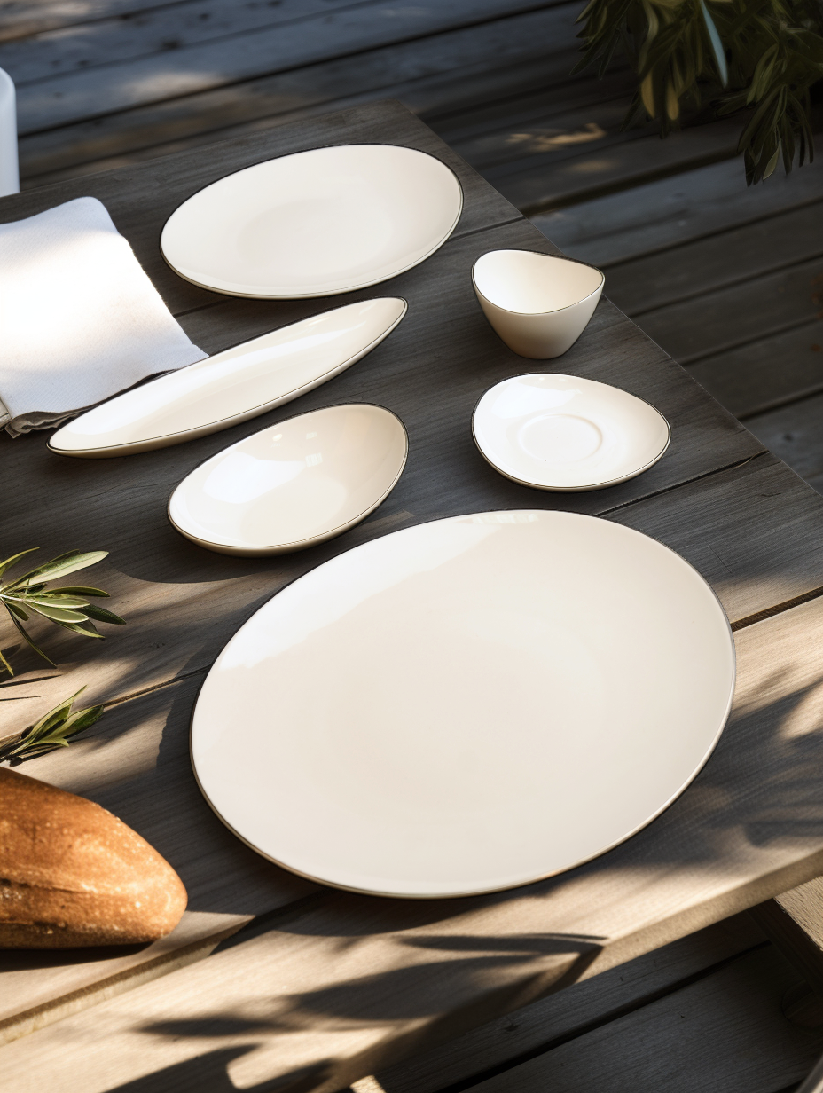 ROYAL CHARME-VALİA GÜMÜŞ 25 PARÇA KAHVALTI TAKIMI