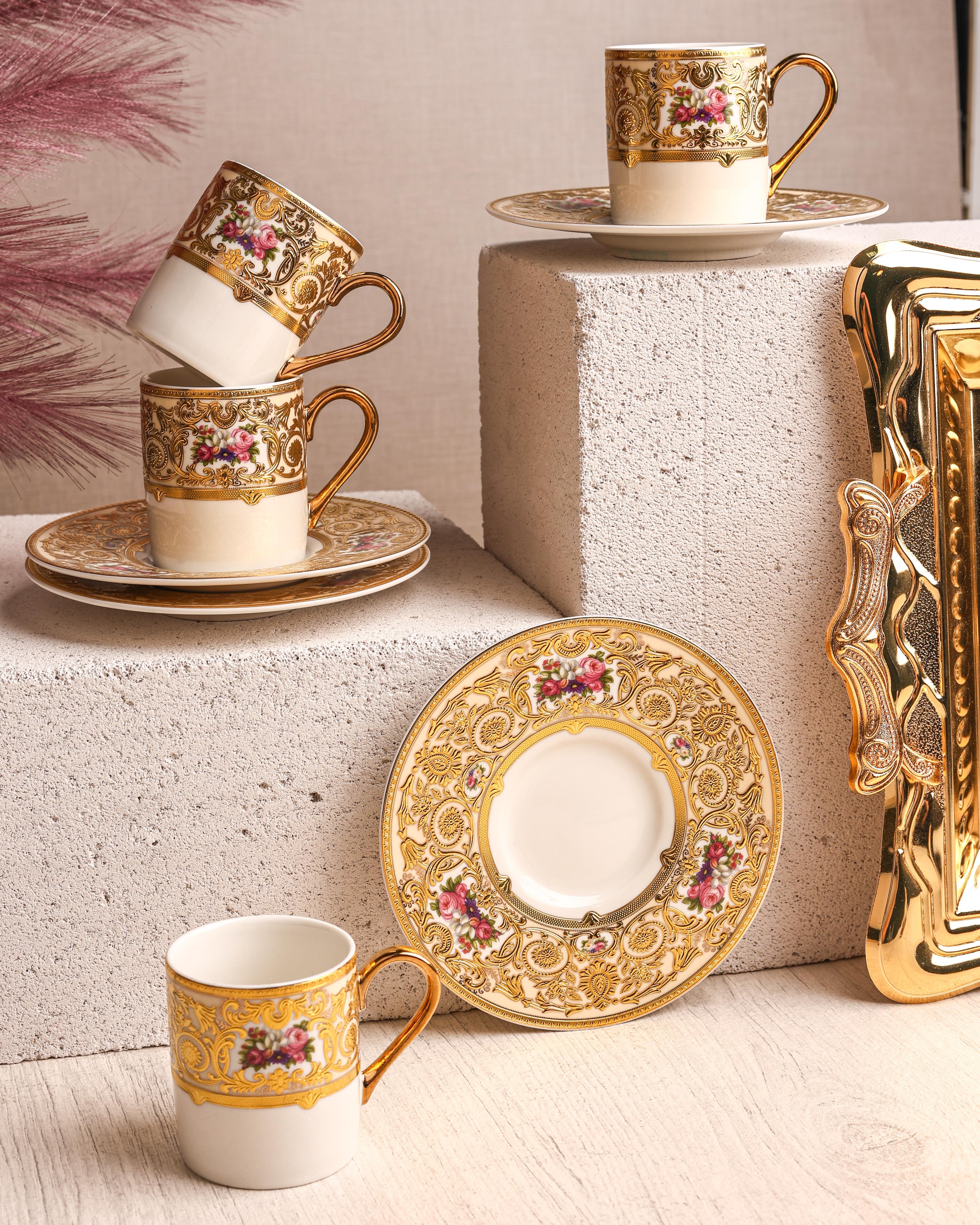 ROYAL CHARME-VOYAGE 24 K. ALTIN KAHVE FİNCANI