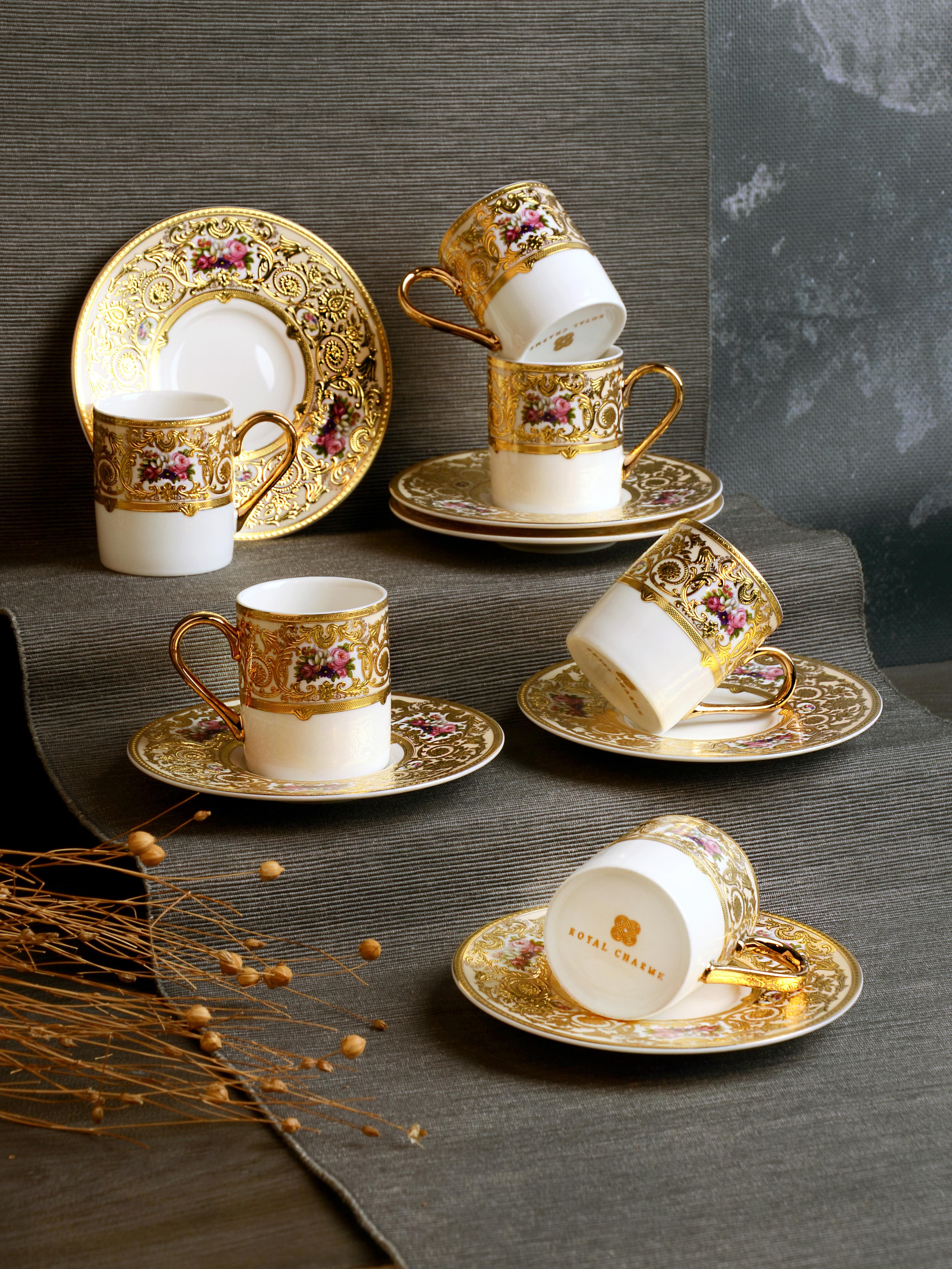 ROYAL CHARME-VOYAGE 24 K. ALTIN KAHVE FİNCANI