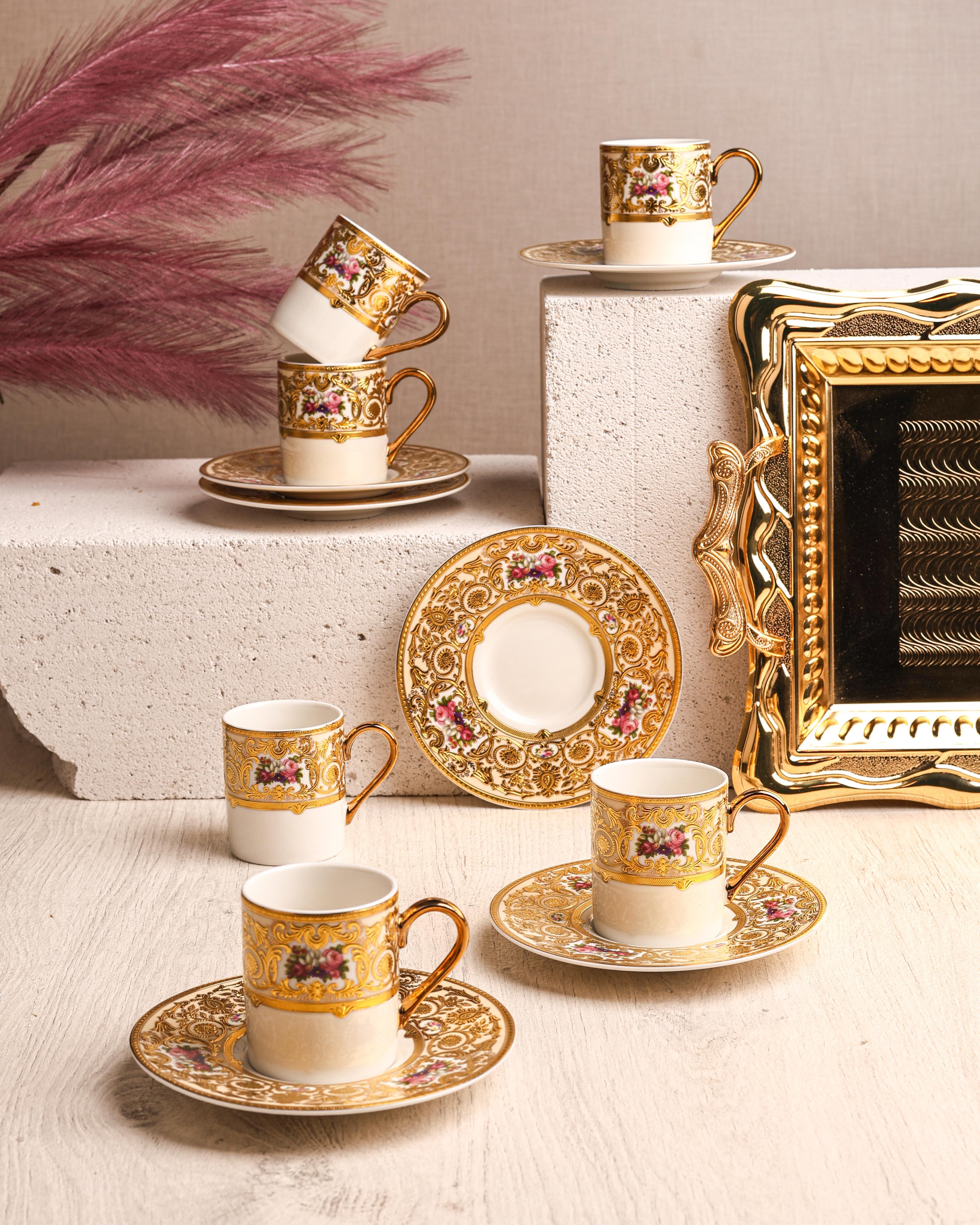 ROYAL CHARME-VOYAGE 24 K. ALTIN KAHVE FİNCANI