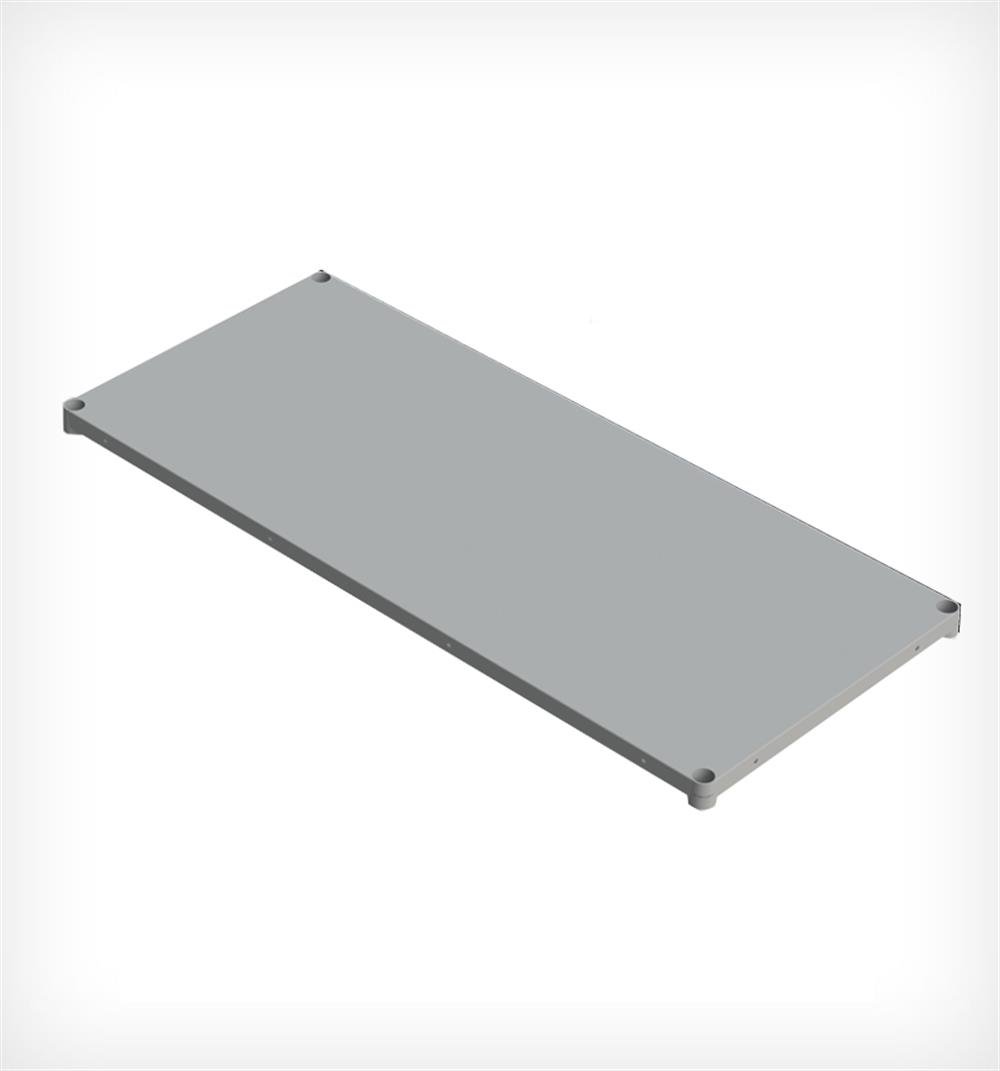 36x183 Boyalı Düz Ek Kat İstif Rafı