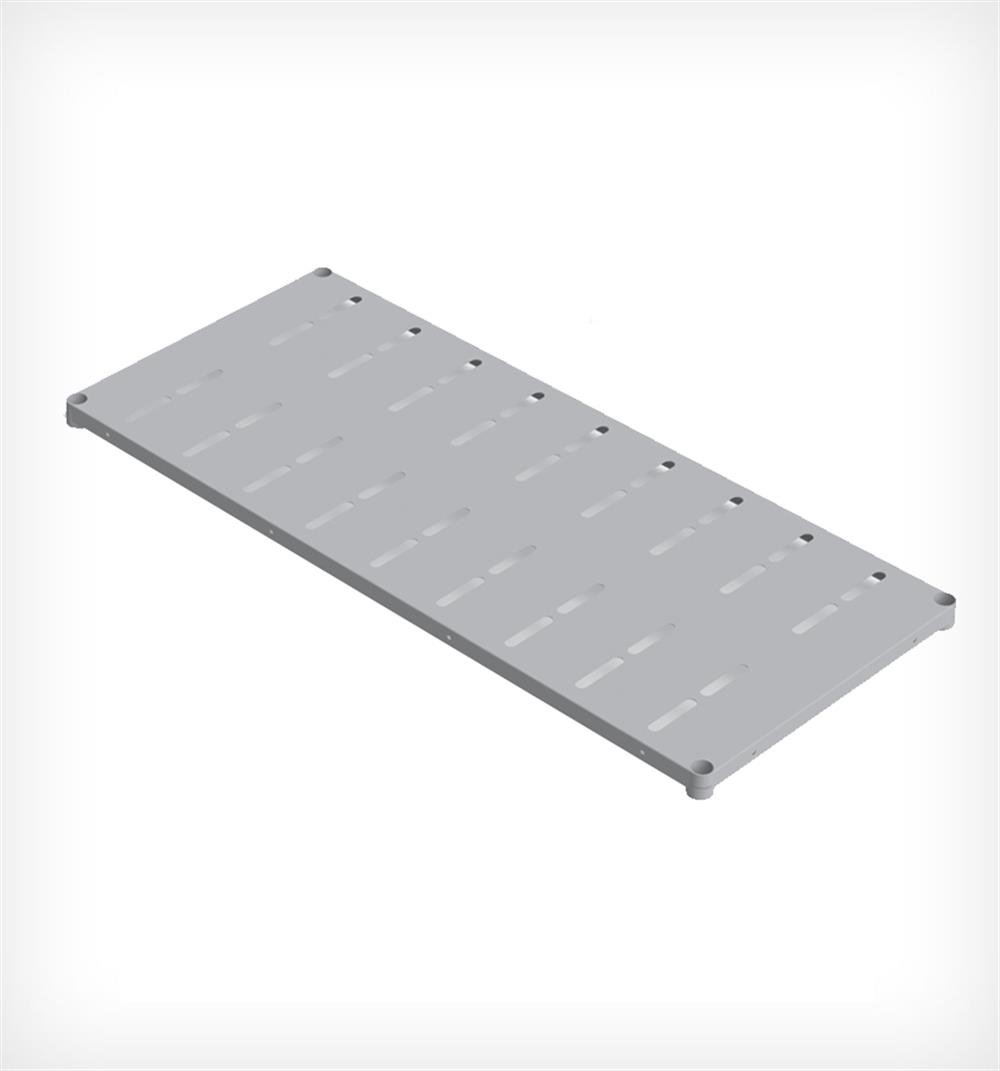 46x122 Boyalı Delikli Ek Kat İstif Rafı