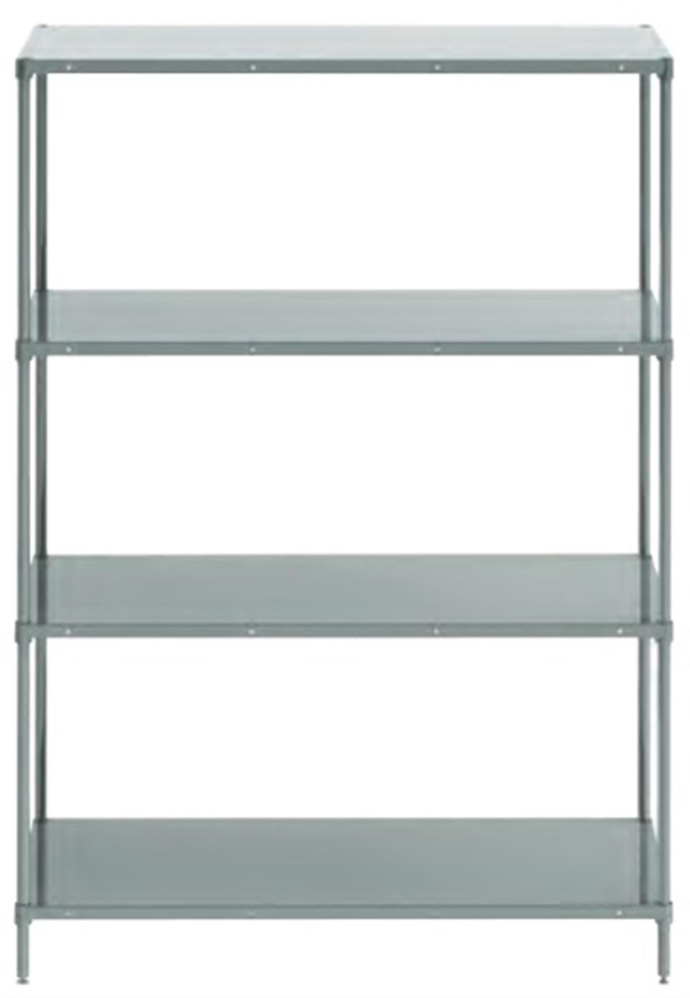 46x137x183 4 Katlı İstif Raf 304 Düz