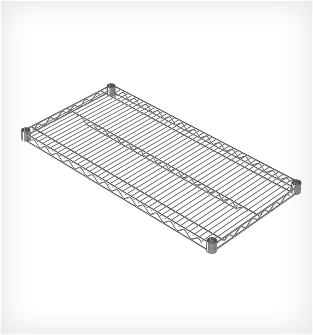 53x122 304 Paslanmaz Ek Kat İstif Rafı